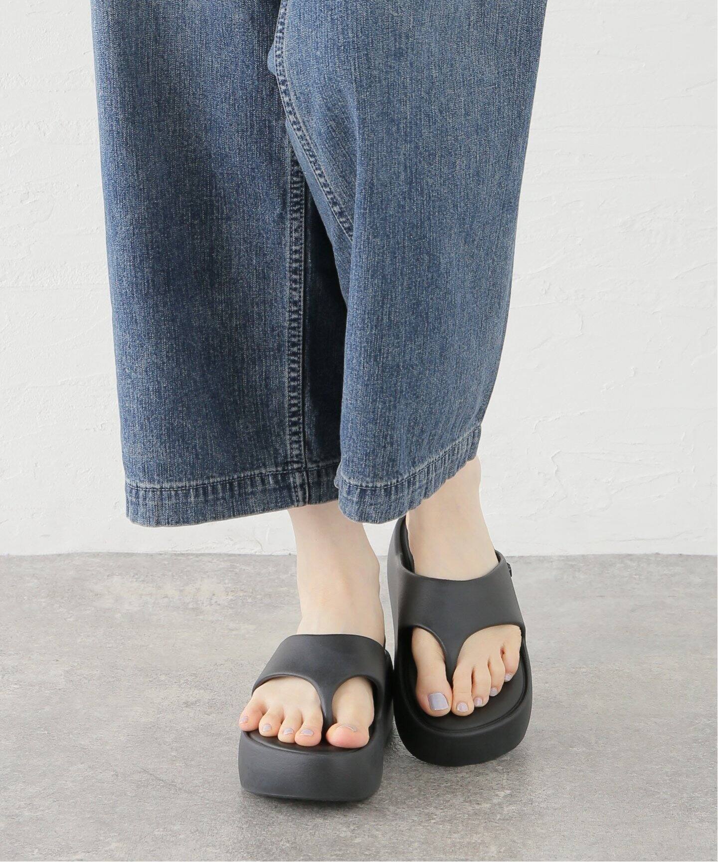 melissa/メリッサ】 Free Platform Thong Ad：サンダル
