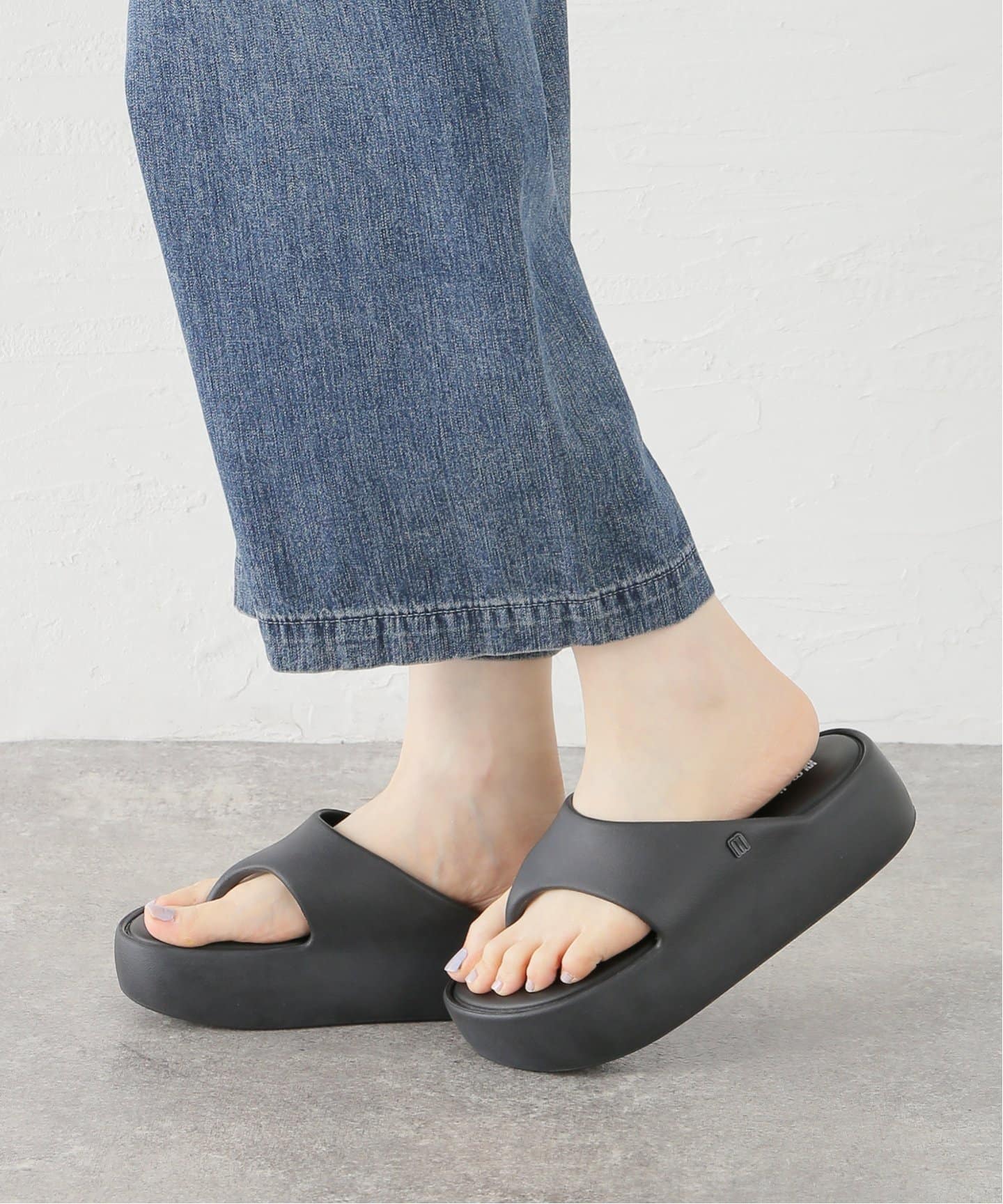 Melissa(メリッサ)・Free Clog Printed Platform サンダル melissa/メリッサ】 Free Platform Thong Ad：サンダル