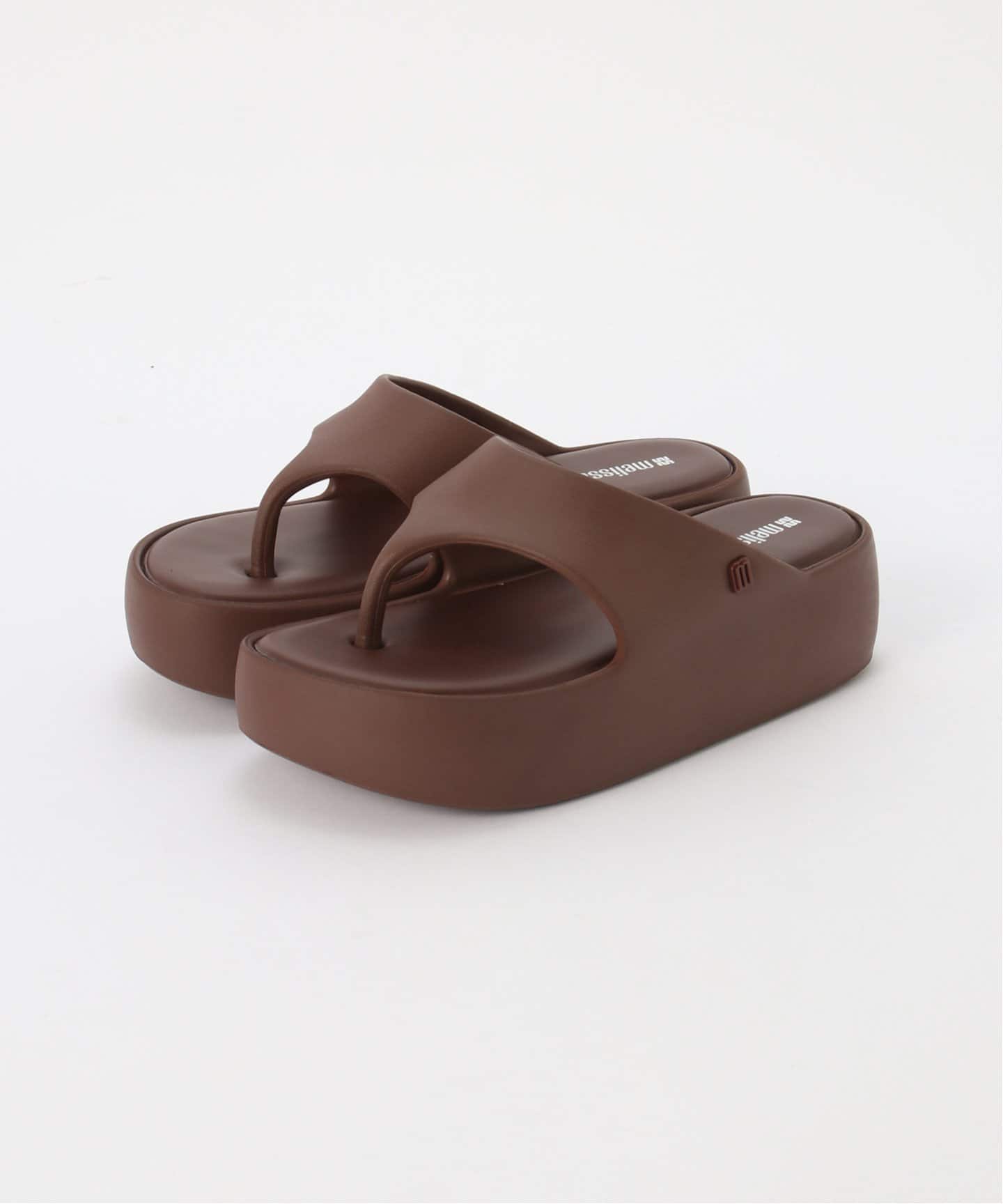 melissa/メリッサ】 Free Platform Thong Ad：サンダル