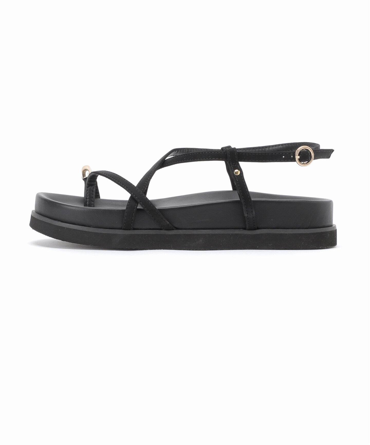 完売品　RELUME クロスストラッププラットフォームサンダル RELUME クロスストラッププラットフォームサンダル（サンダル