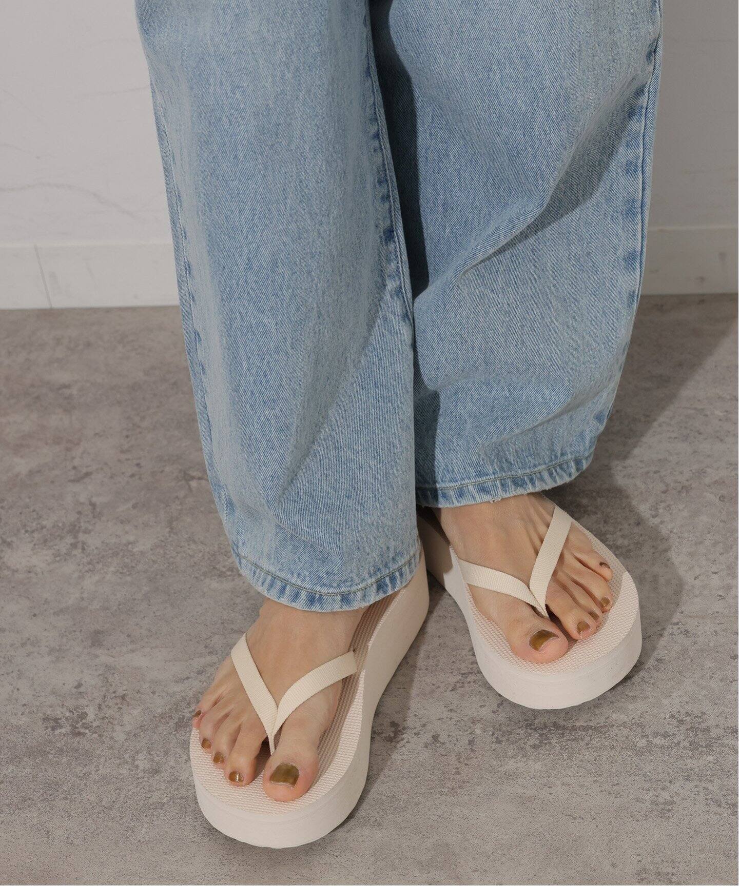 JOURNAL STANDARD relumeテバサンダル Teva/テバ】Flatform Sandal Slim：サンダル（サンダル