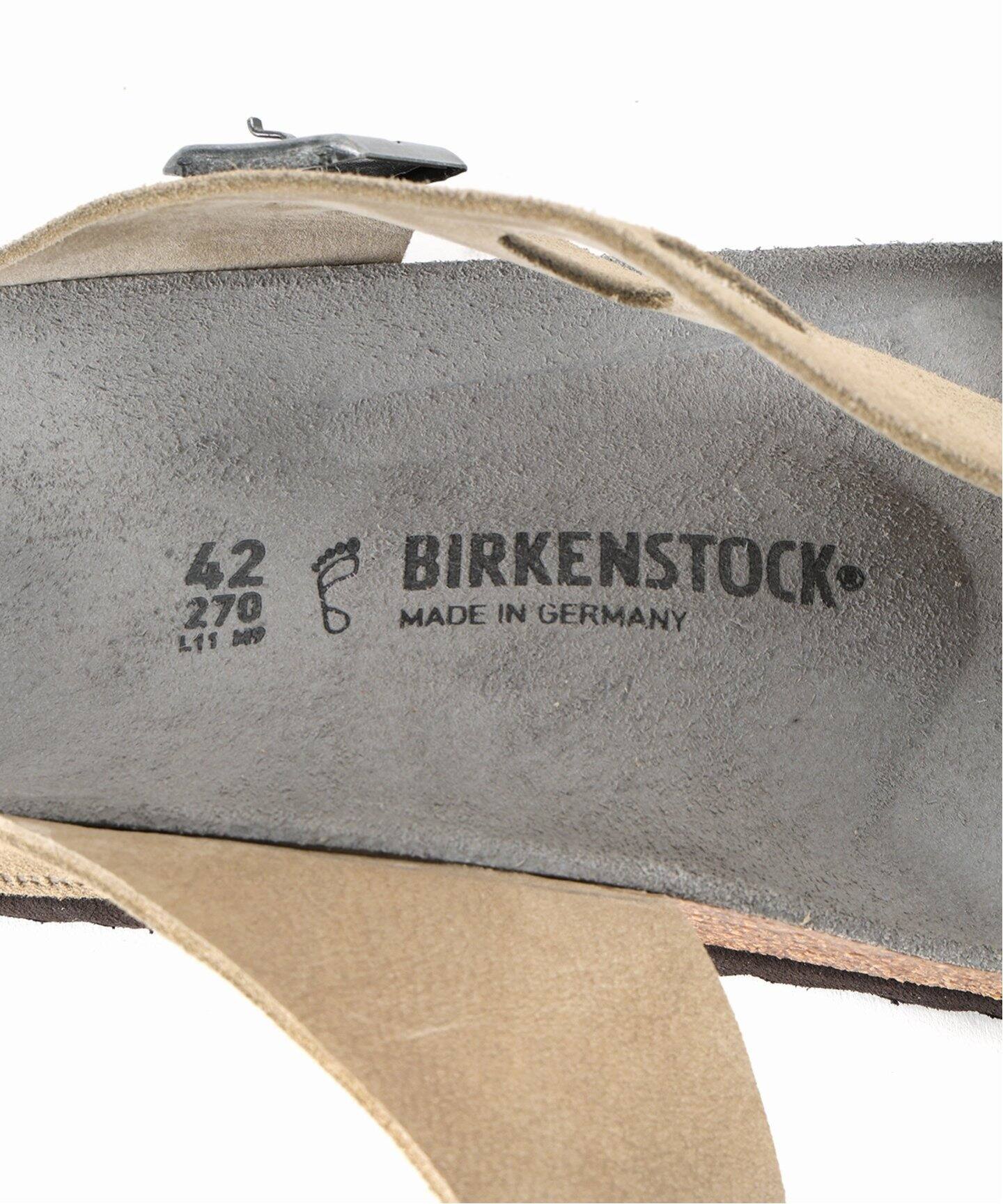 サンダル／BIRKENSTOCK／ビルケンシュトック／別注ビブロス メンズ BIRKENSTOCK サンダル / ビルケンシュトック 別注 Byblos メンズ