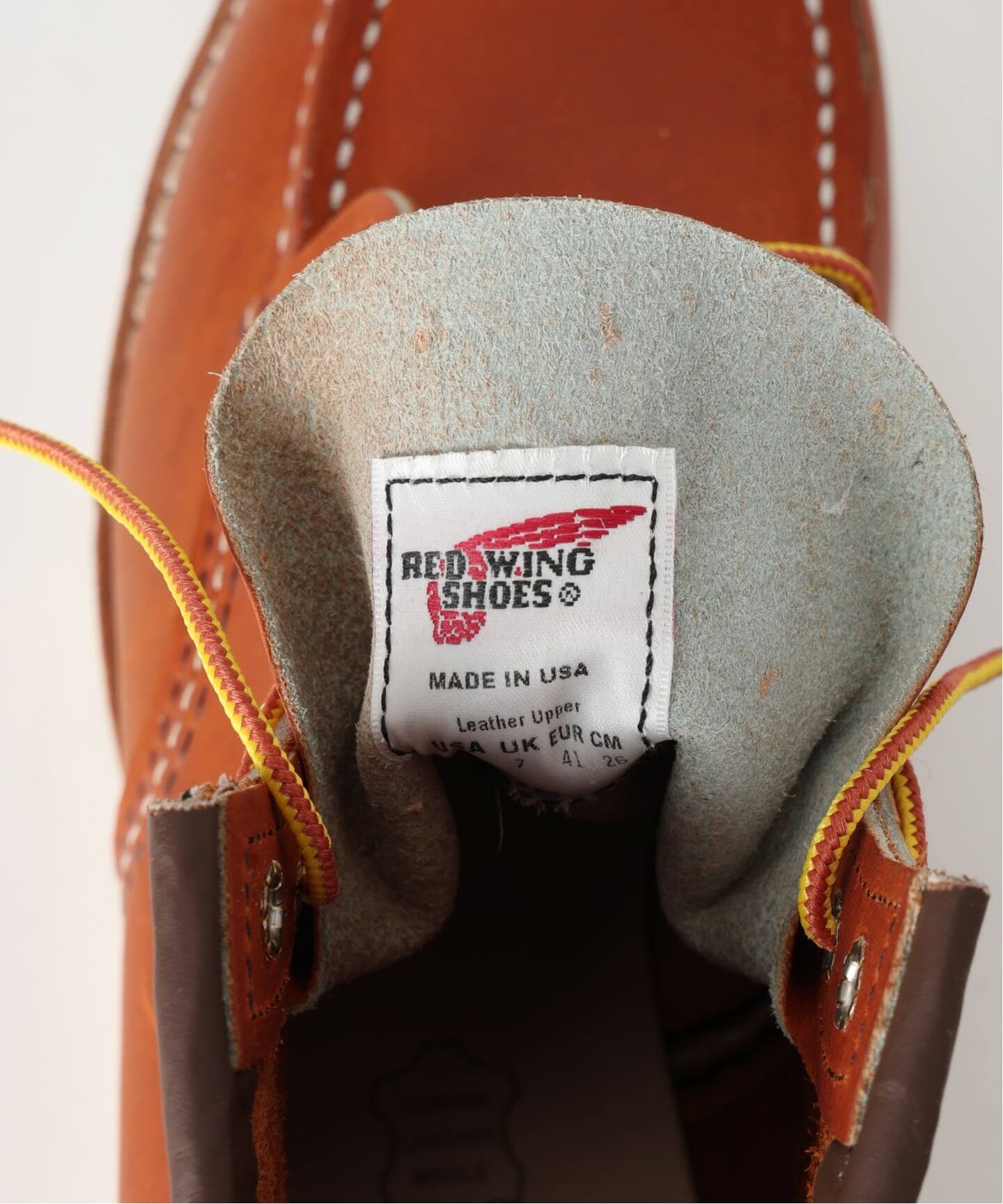 RED WING / レッドウイング 6インチ クラシックモック ＃0875（その他
