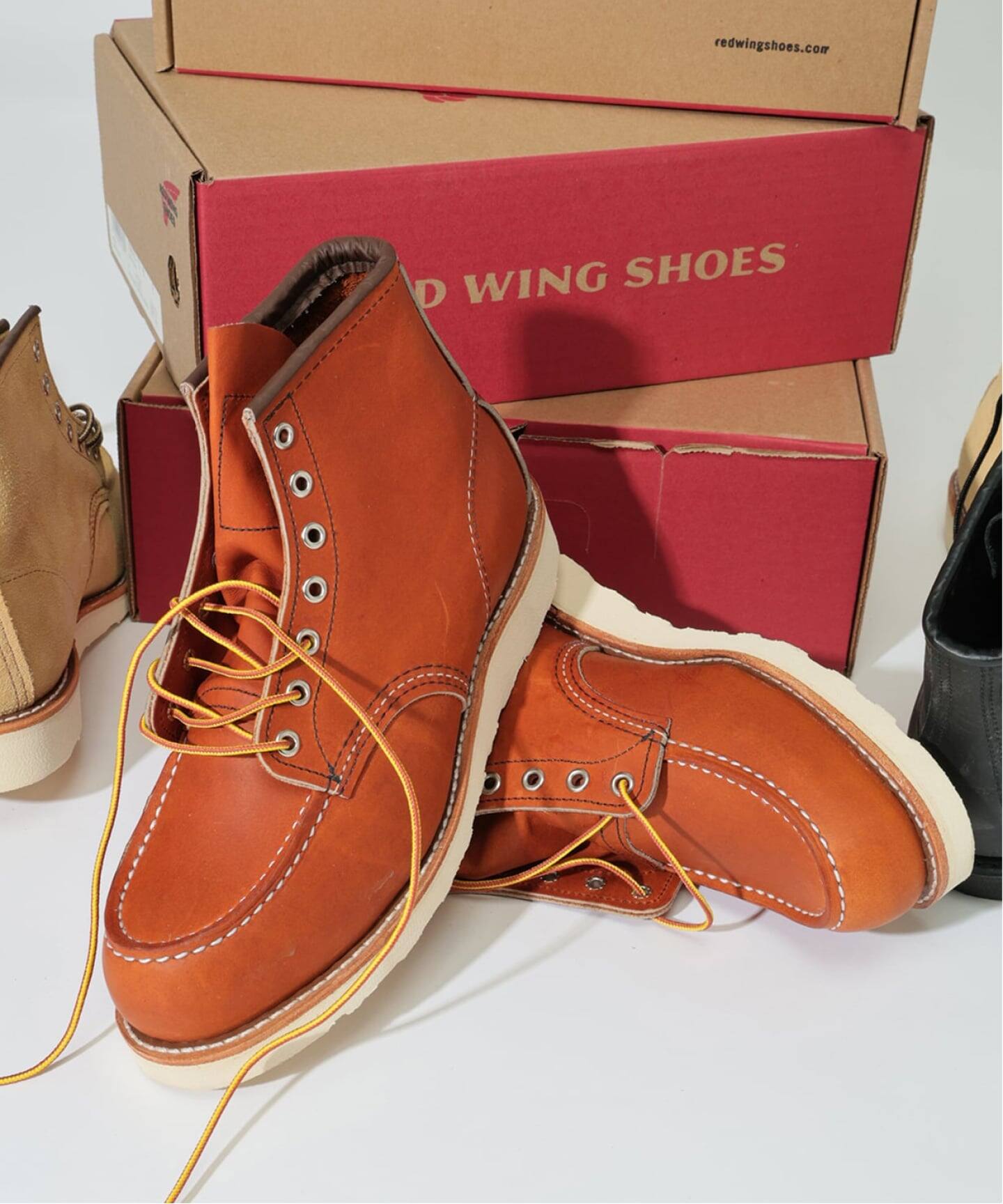 RED WING / レッドウイング 6インチ クラシックモック ＃0875（その他 