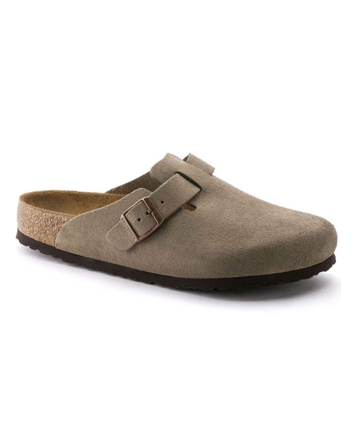 Amazon.com | Birkenstock Unisex Closed-Toe, Modern Suede