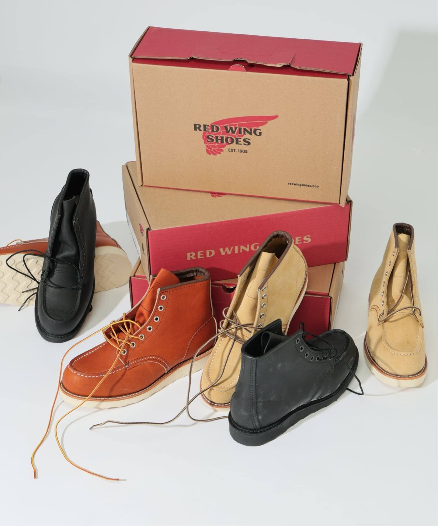 RED WING / レッドウイング 6インチ クラシックモック #8074（レザー 