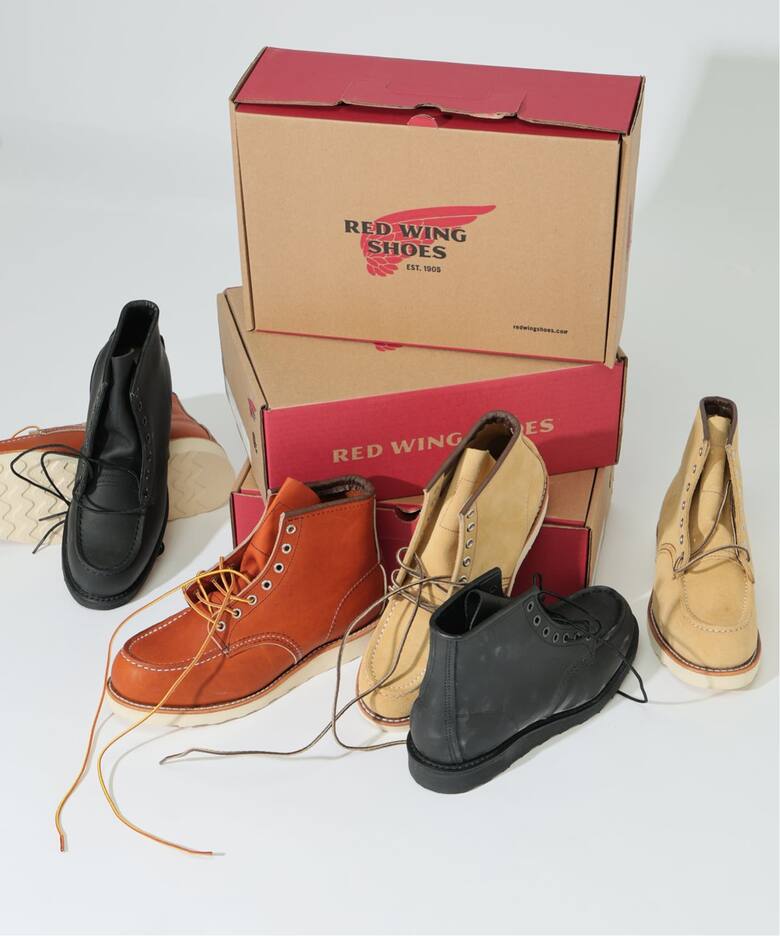 RED WING / レッドウイング 6インチ クラシックモック #8074（レザー 