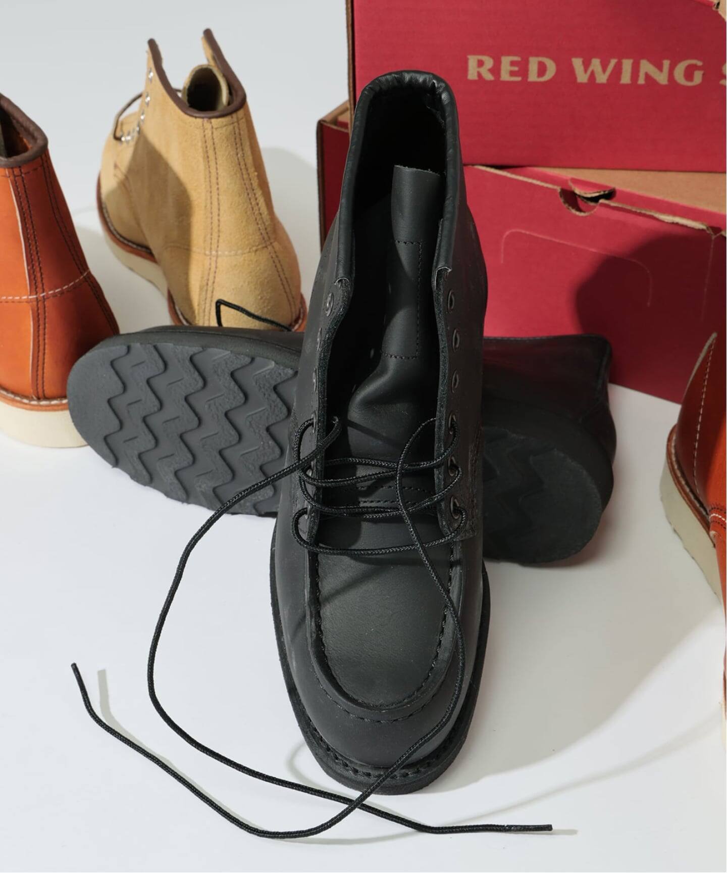 RED WING / レッドウイング 6インチ クラシックモック #8074（レザー 