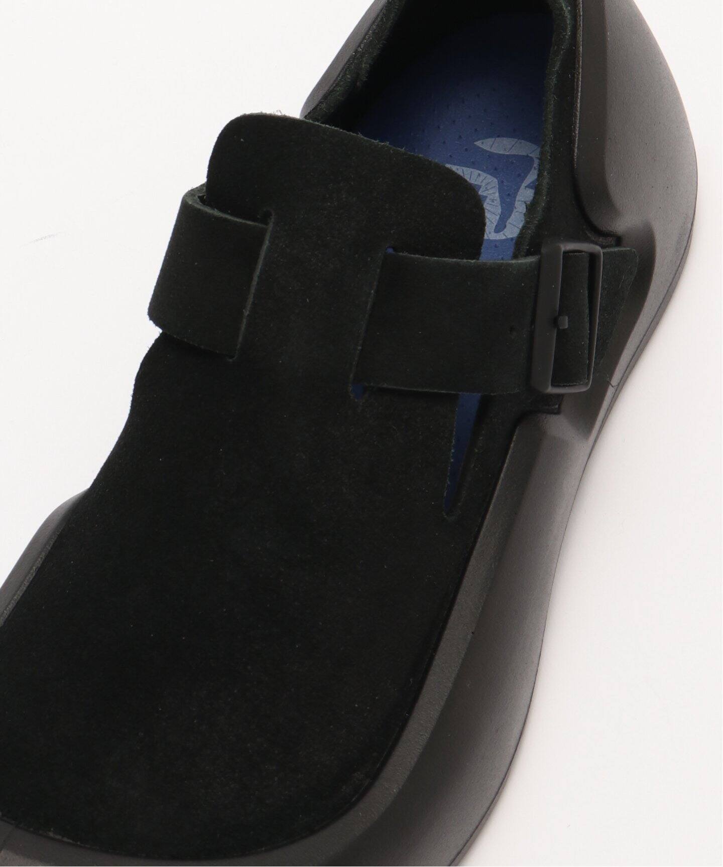ビルケン　レイキャビック　37 Reykjavik / レイキャビック ヌバックレザー ブラック | BIRKENSTOCK