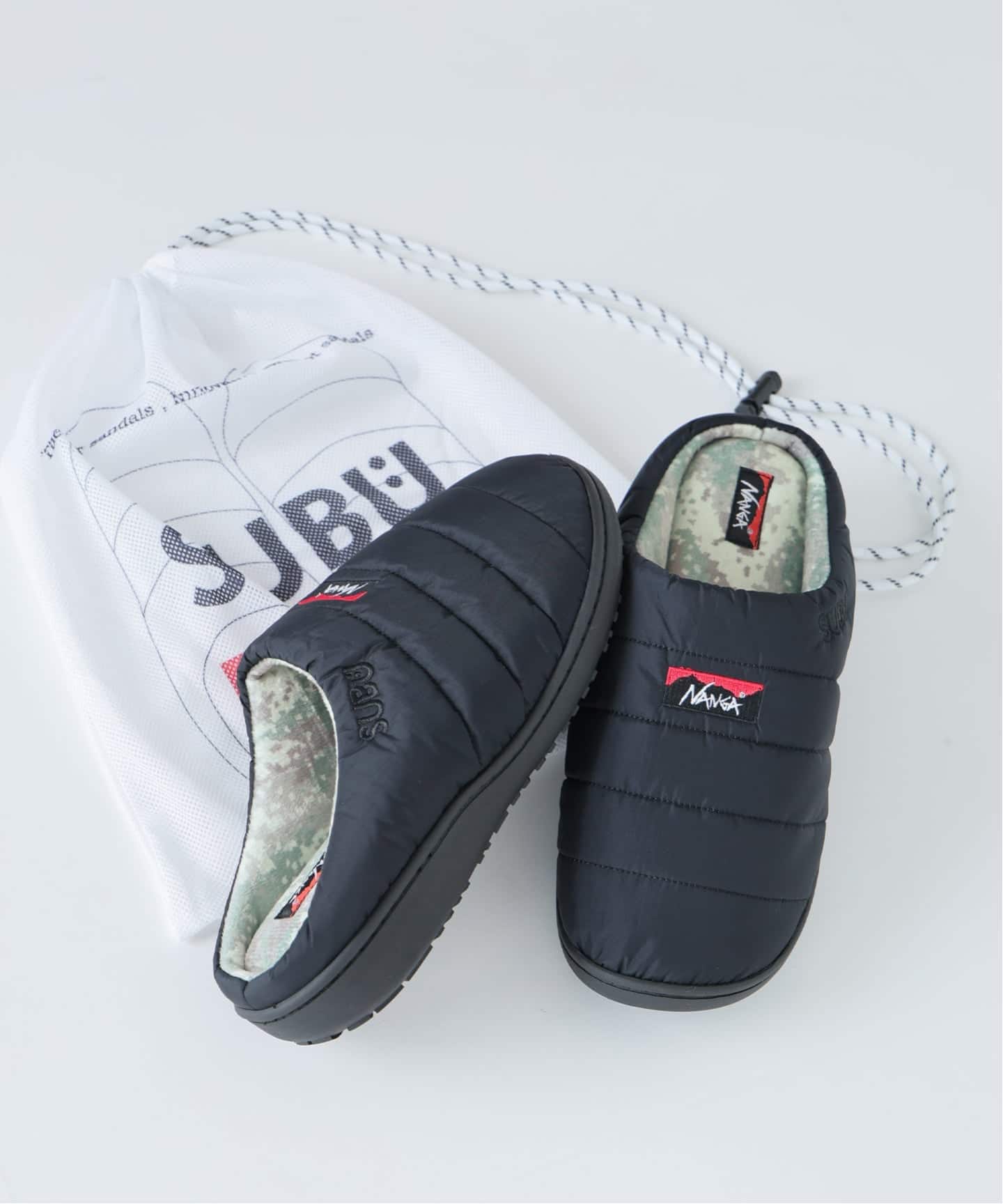 予約》SUBU / スブ × NANGA / ナンガ AURORA-TEX WINTER SANDAL