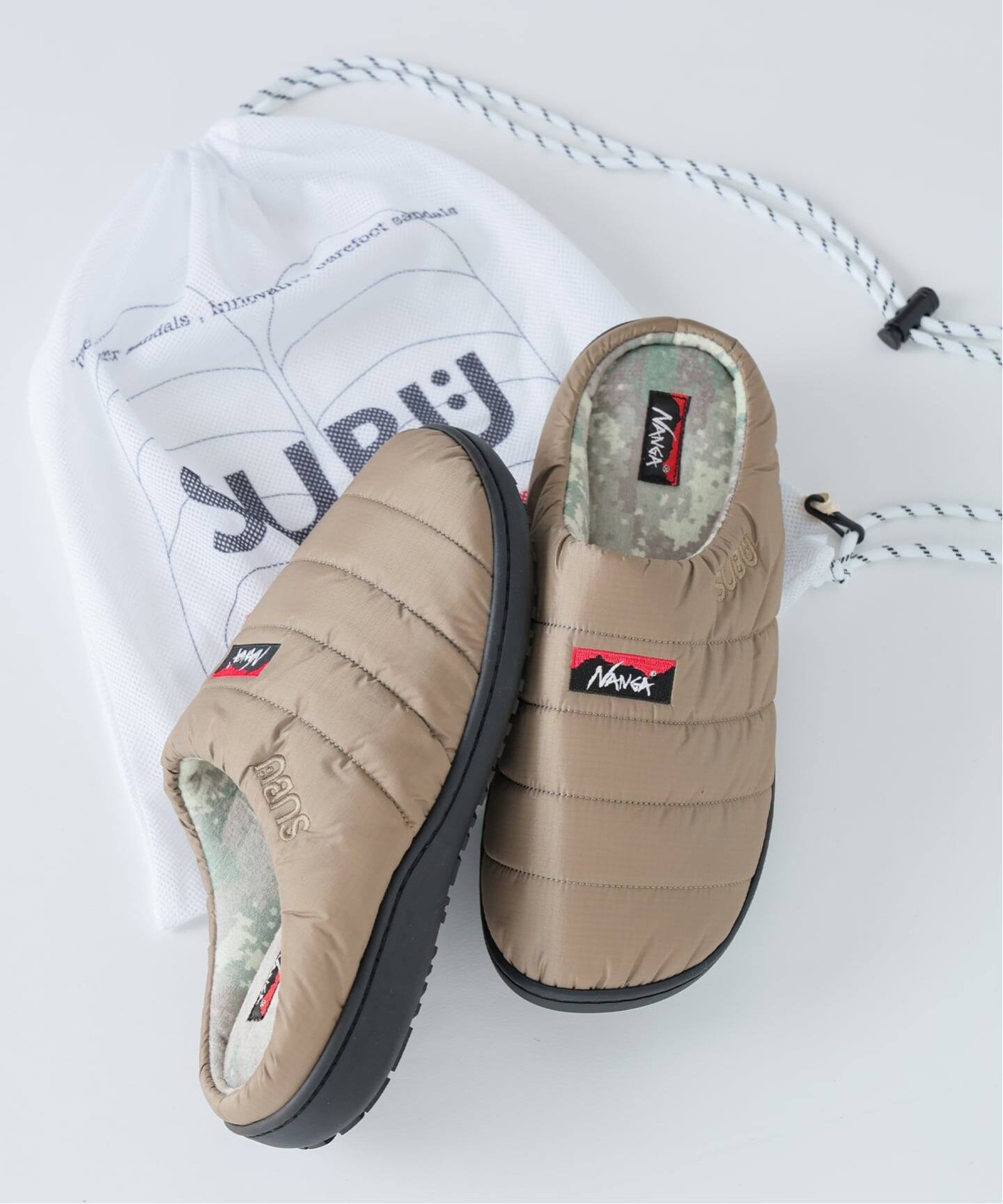 SUBU / スブ × NANGA / ナンガ AURORA-TEX WINTER SANDAL NA2443-3E105