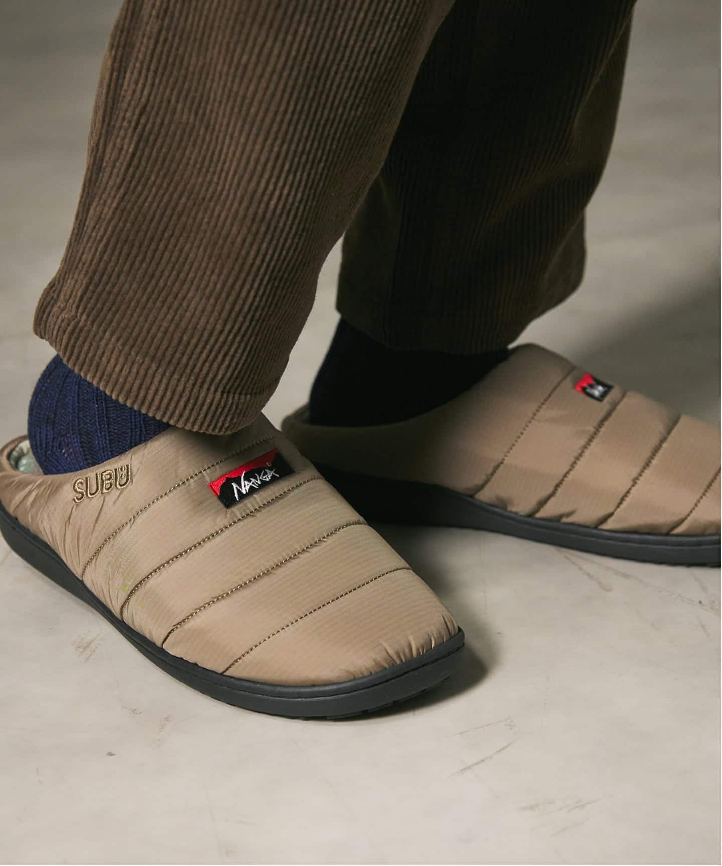 予約》SUBU / スブ × NANGA / ナンガ AURORA-TEX WINTER SANDAL