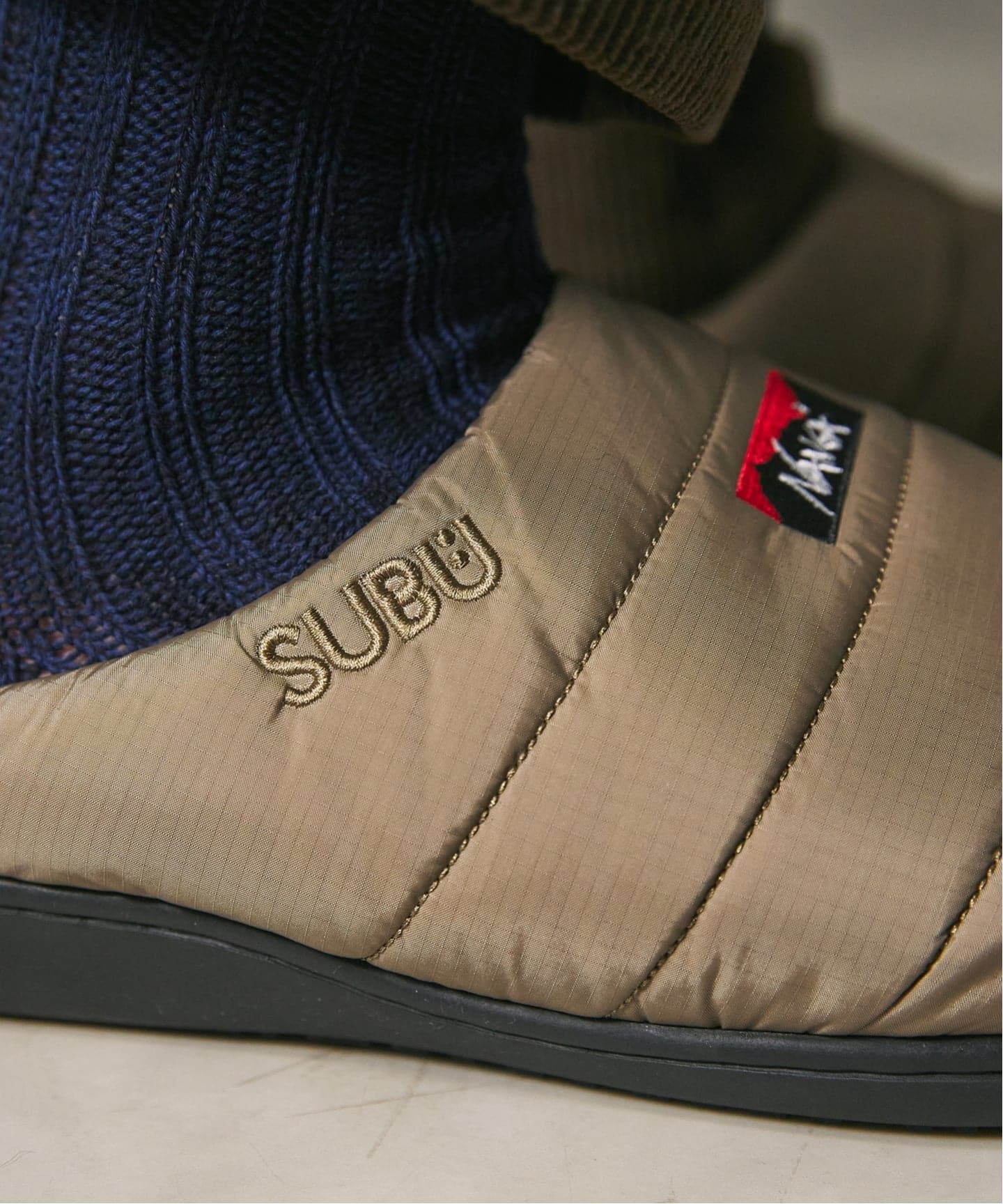 予約》SUBU / スブ × NANGA / ナンガ AURORA-TEX WINTER SANDAL