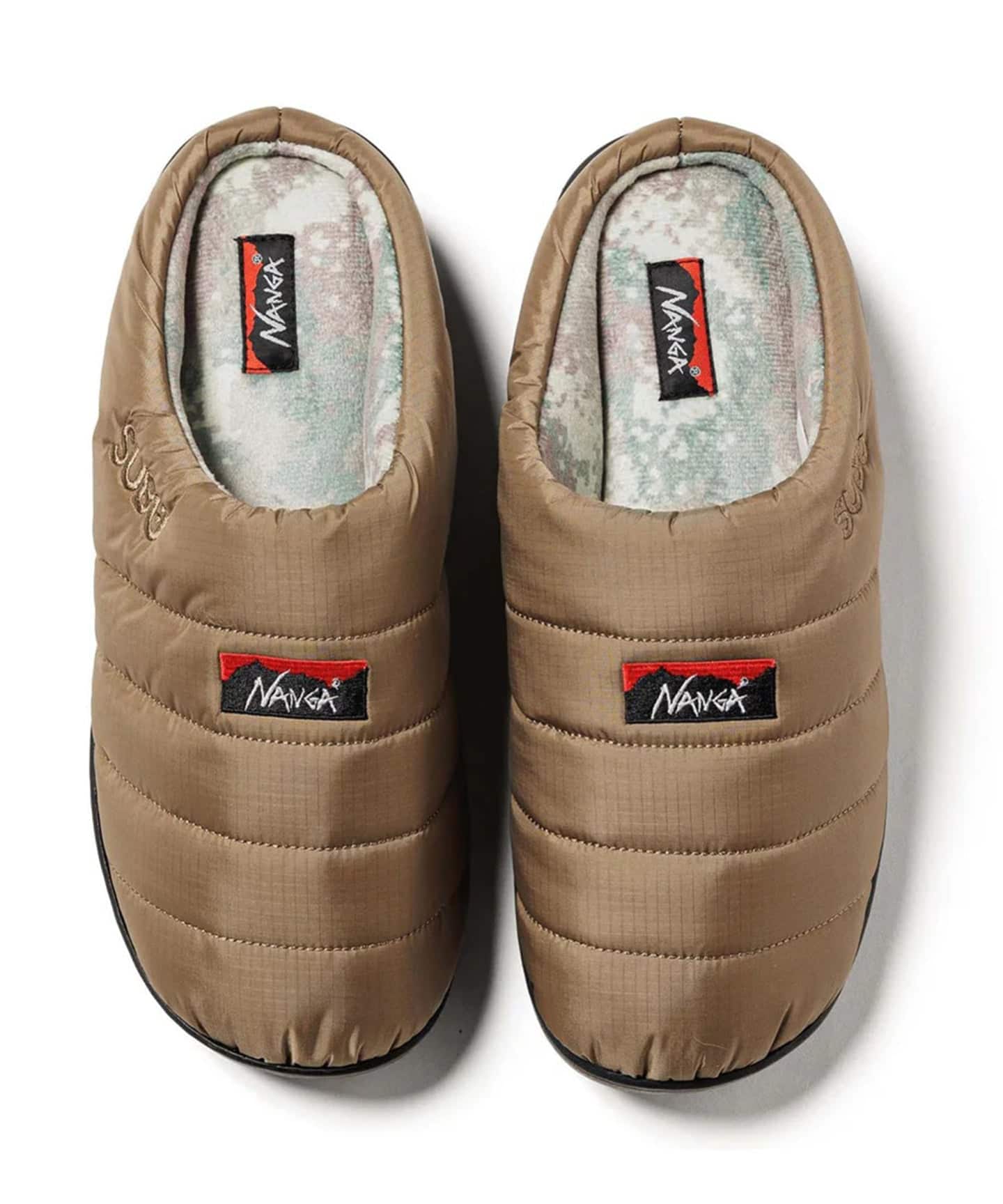 SUBU / スブ × NANGA / ナンガ AURORA-TEX WINTER SANDAL NA2443-3E105