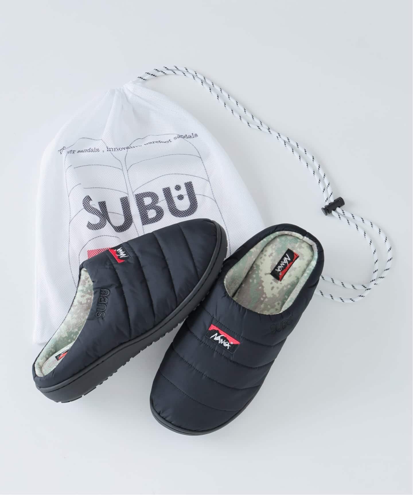 SUBU / スブ × NANGA / ナンガ AURORA-TEX WINTER SANDAL NA2443-3E105