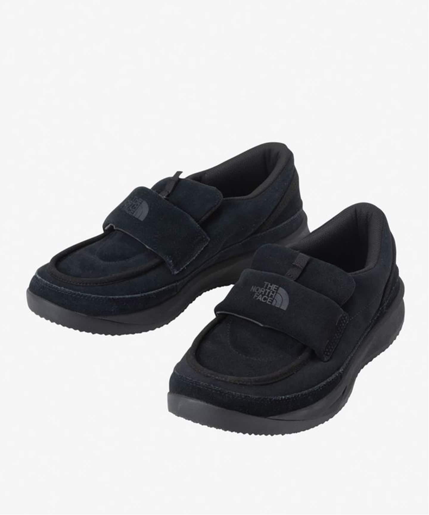 THE NORTH FACE / ノースフェイス ヌプシ ローファー スエード NF52576