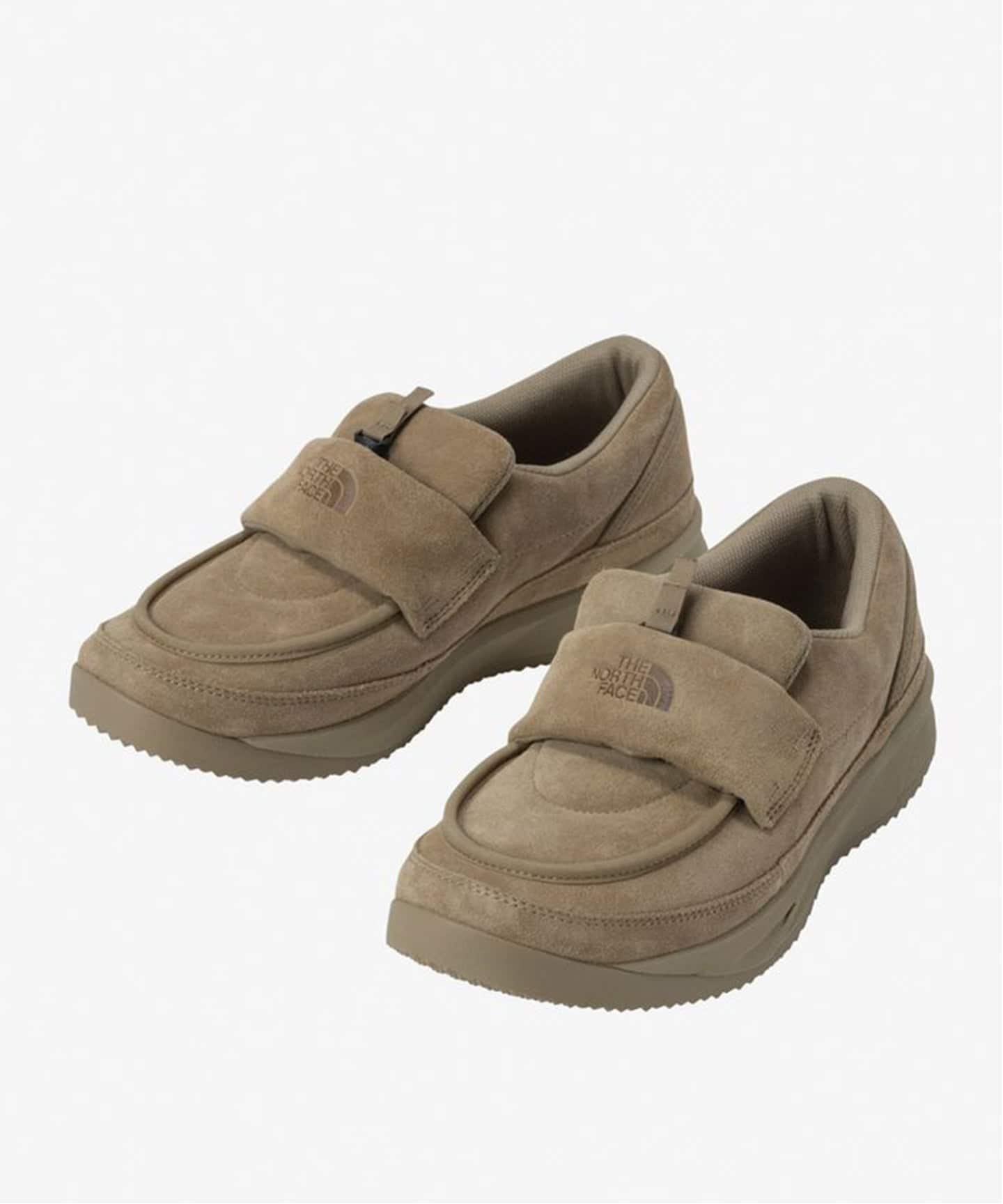 THE NORTH FACE / ノースフェイス ヌプシ ローファー スエード NF52576