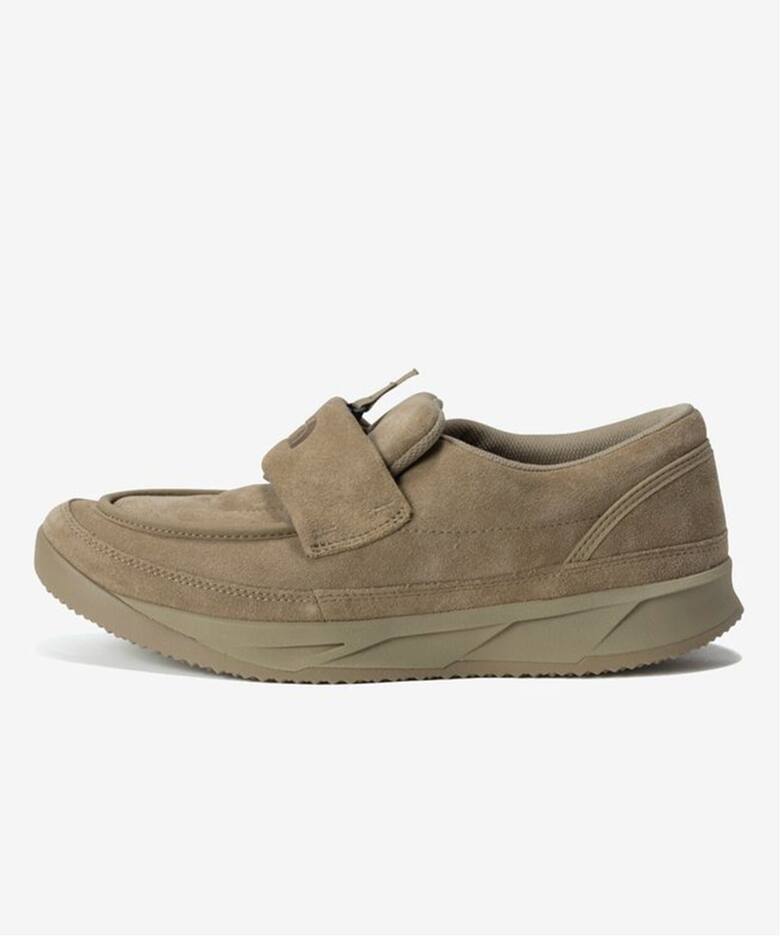 THE NORTH FACE / ノースフェイス ヌプシ ローファー スエード NF52576 