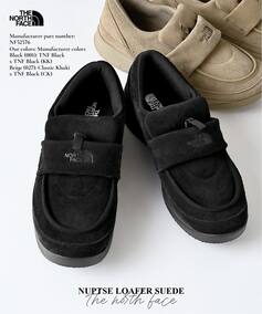 THE NORTH FACE / ノースフェイス ヌプシ ローファー スエード NF52576 