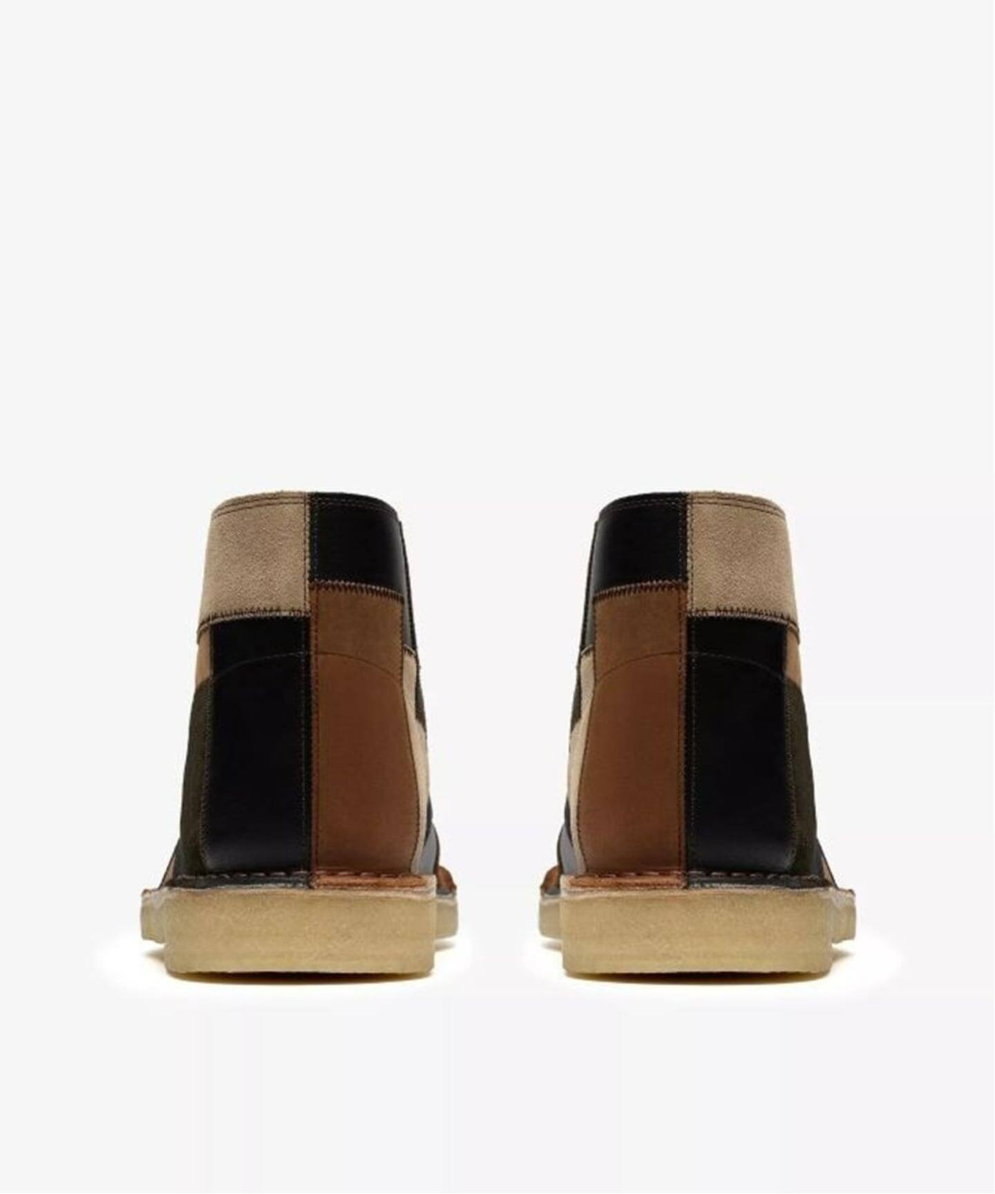 CLARKS / クラークス デザート パッチ マルチカラー 26183898