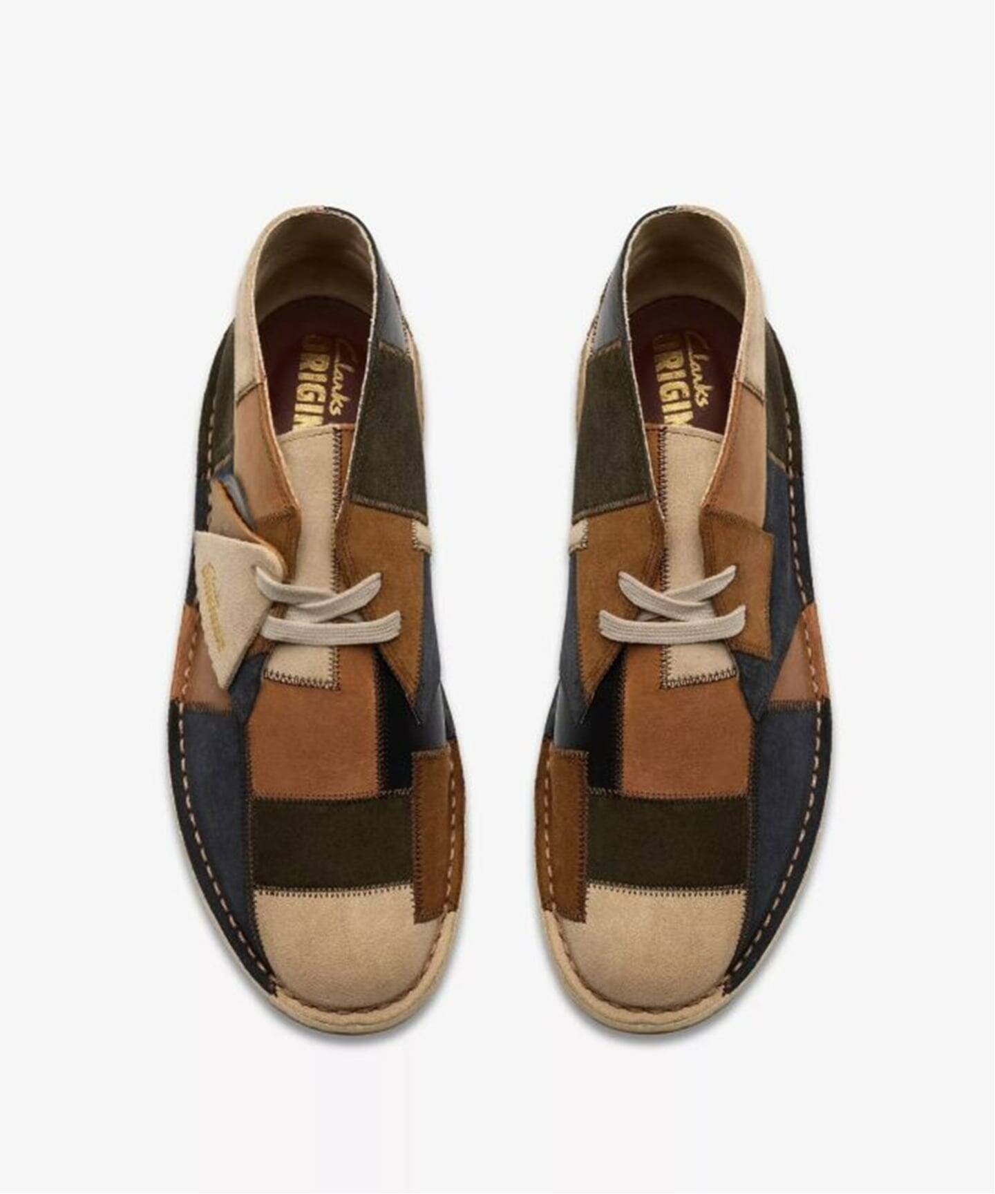 CLARKS / クラークス デザート パッチ マルチカラー 26183898