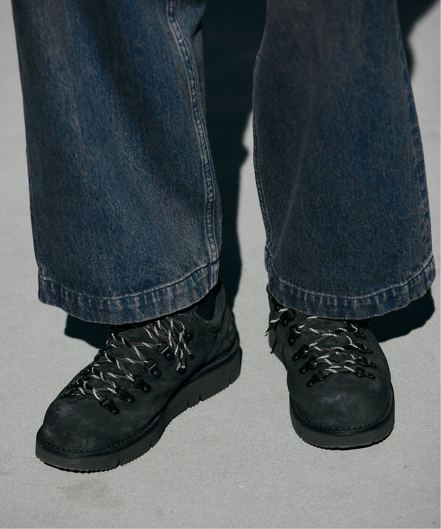 DANNER / ダナー 別注 MT.RIDGE LOW WP（レザーシューズ）｜JOURNAL  