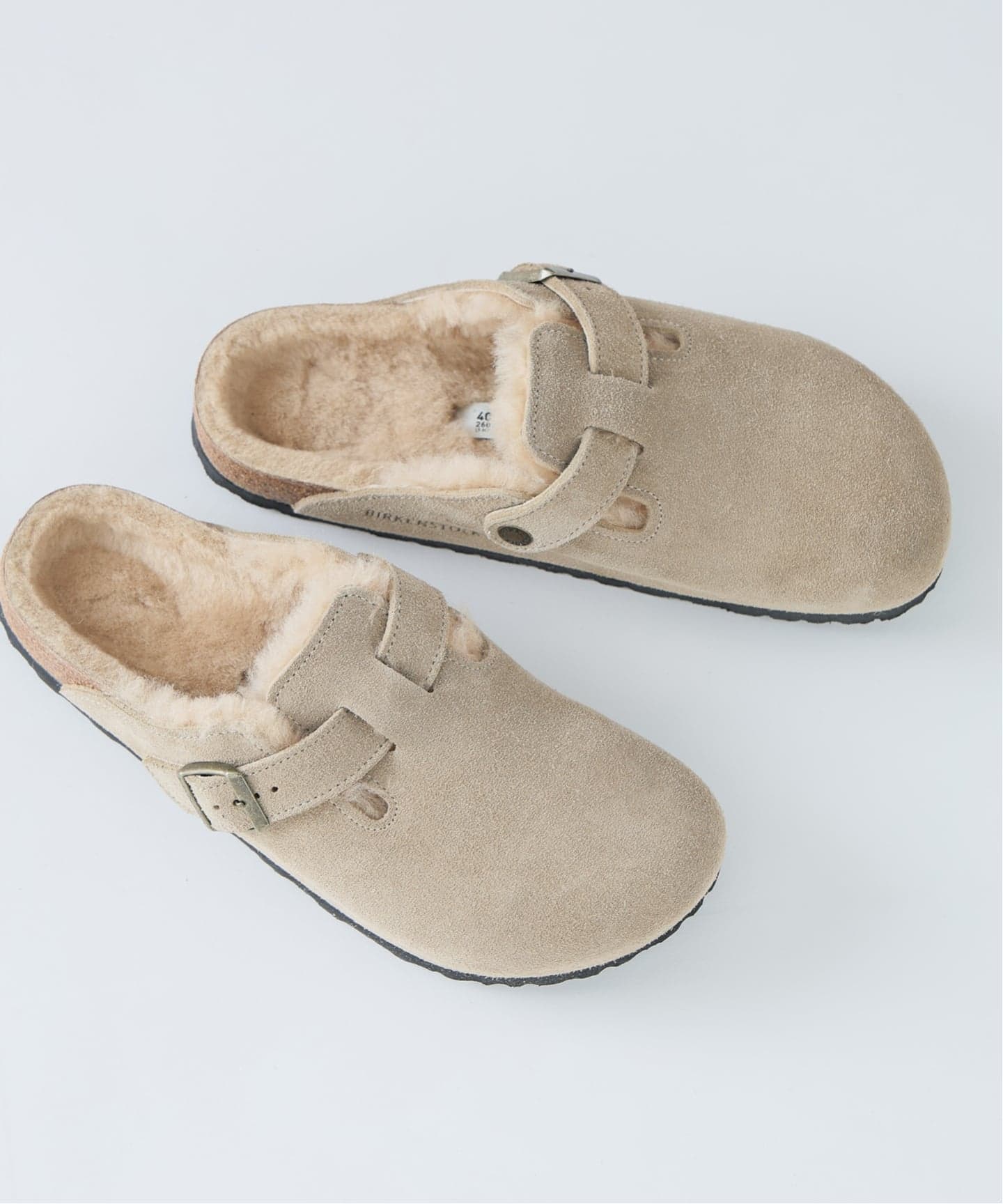 BIRKENSTOCK / ビルケンシュトック ボストン シアリング 1028299