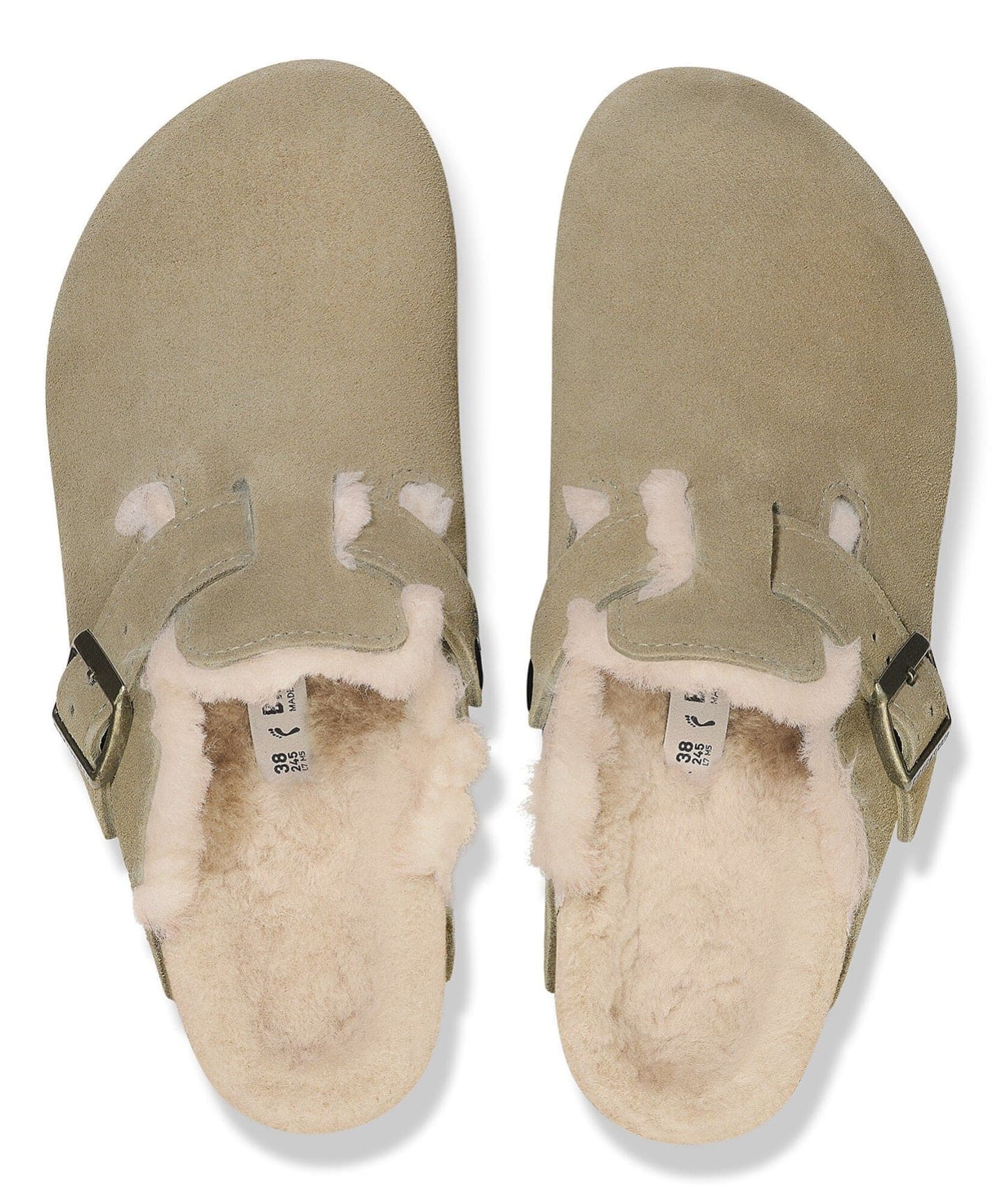 BIRKENSTOCK / ビルケンシュトック ボストン シアリング 1028299