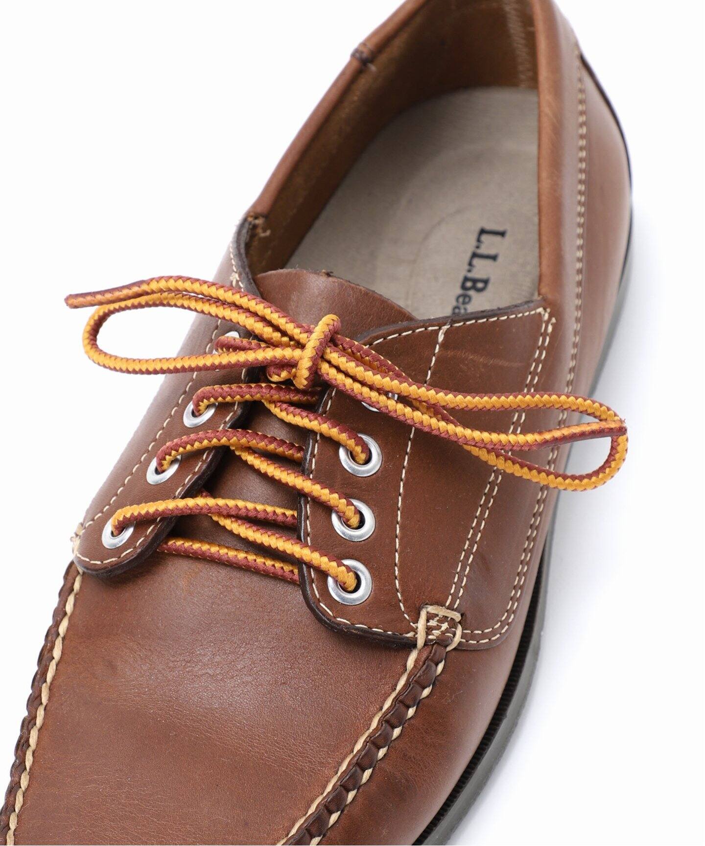 L.L.BEAN ハンドソーン.モカシンブルーチャー.モック 137102（レザー 