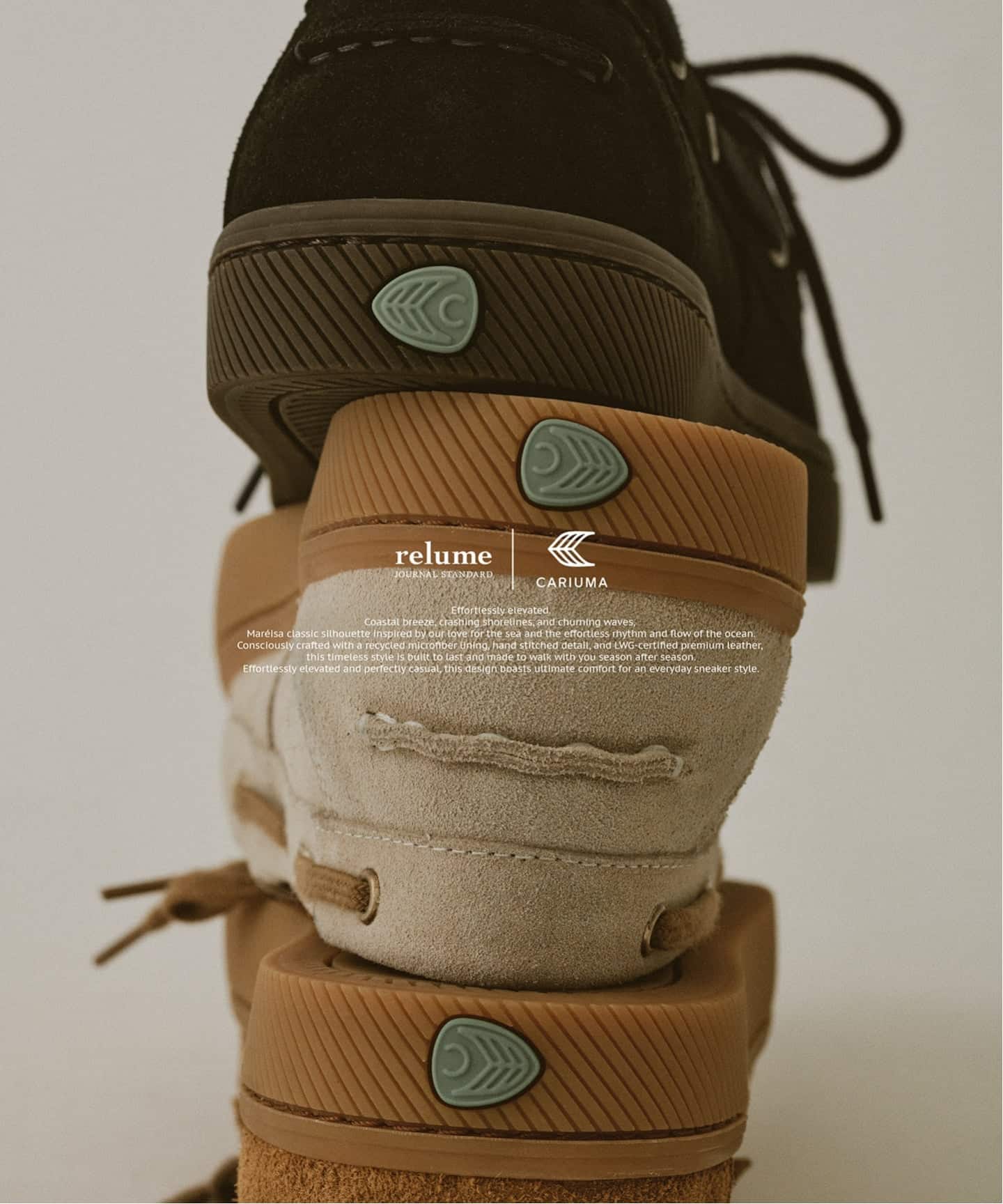 CARIUMA / カリウマ 別注 マレ ボートシューズ（スニーカー）｜JOURNAL
