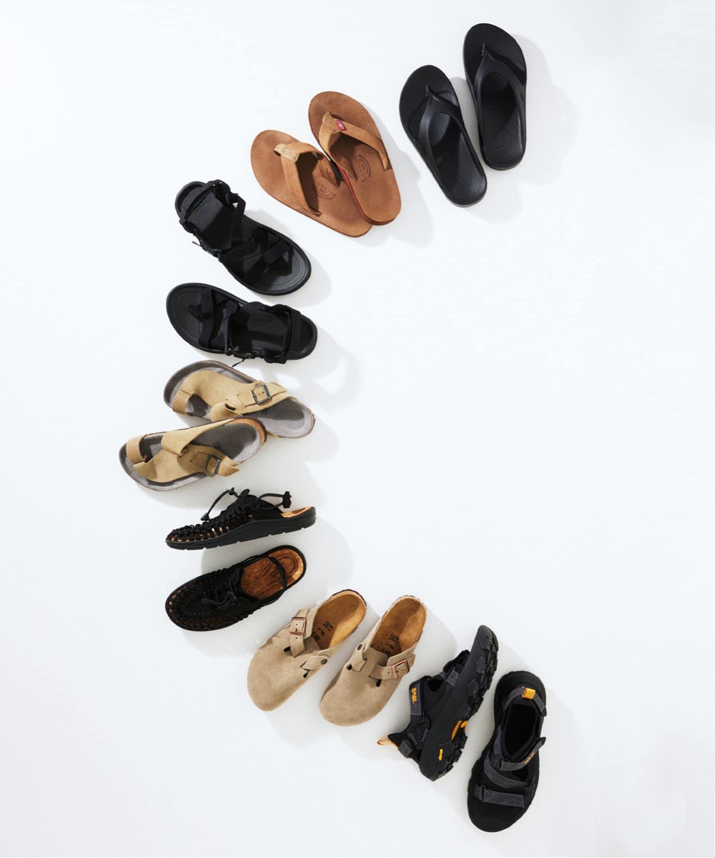 TEVA / テバ グランドビュー マックス サンダル 1164770-BLK（サンダル