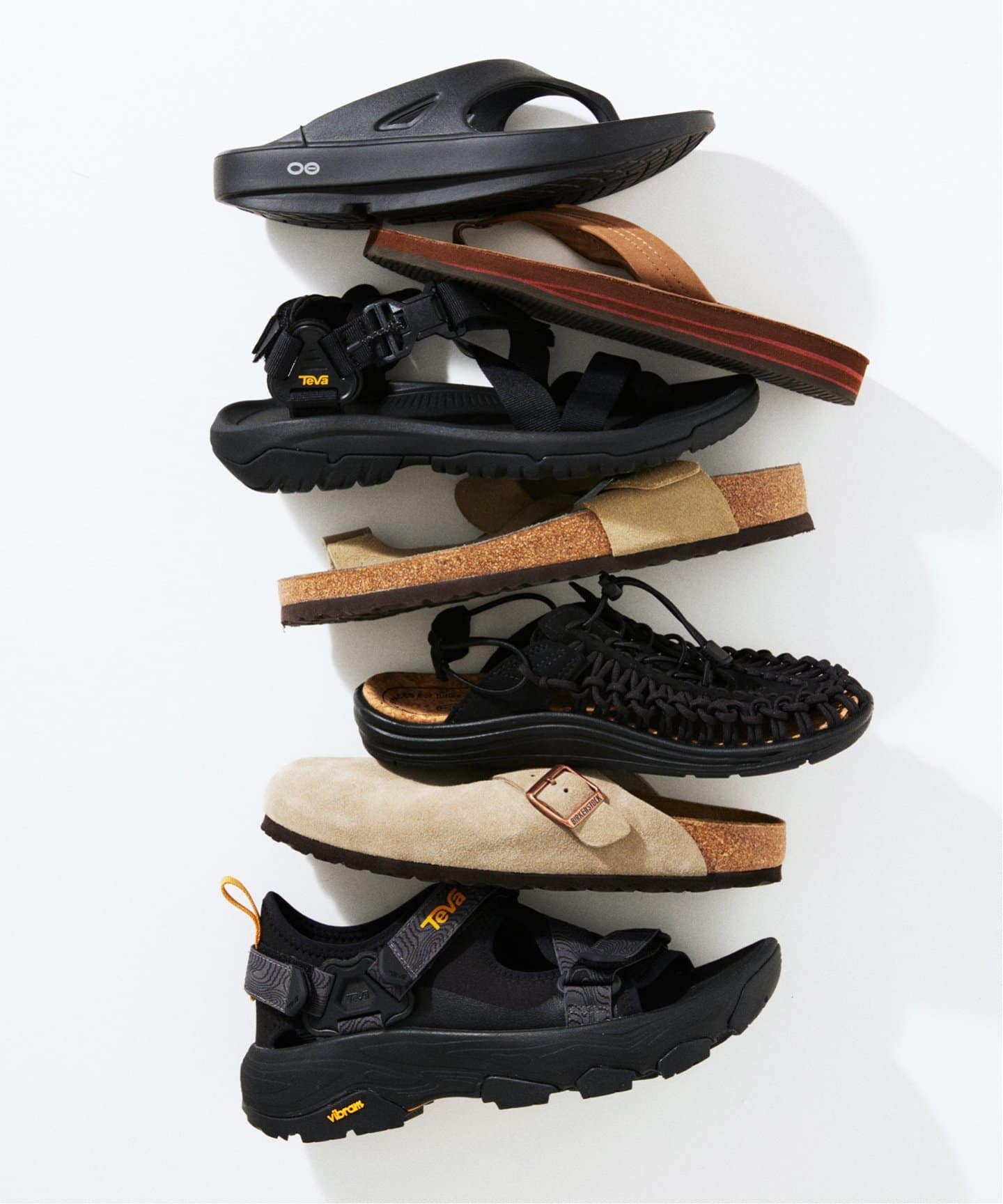 TEVA / テバ グランドビュー マックス サンダル 1164770-BLK（サンダル