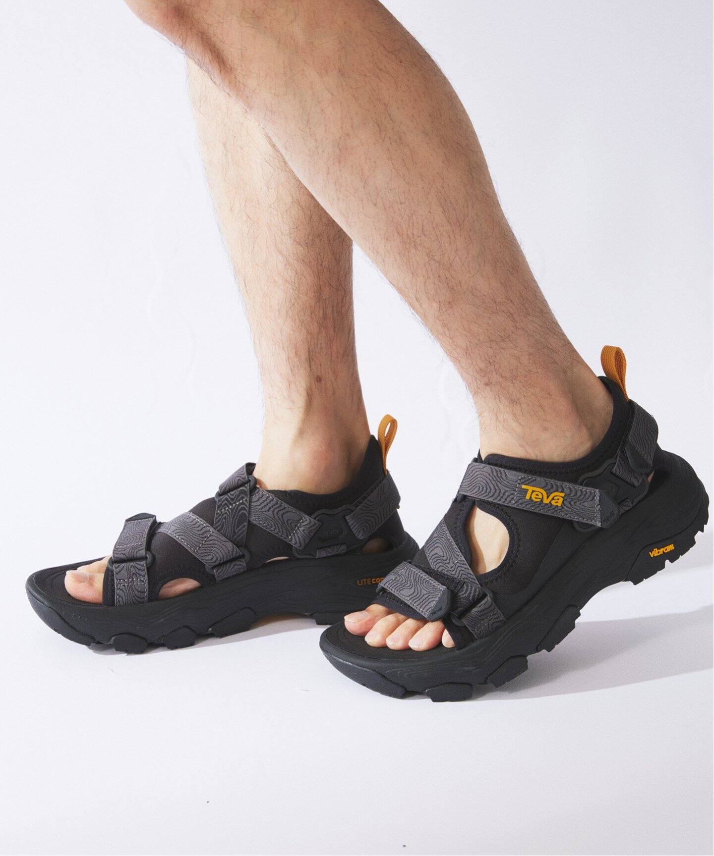 TEVA / テバ グランドビュー マックス サンダル 1164770-BLK（サンダル