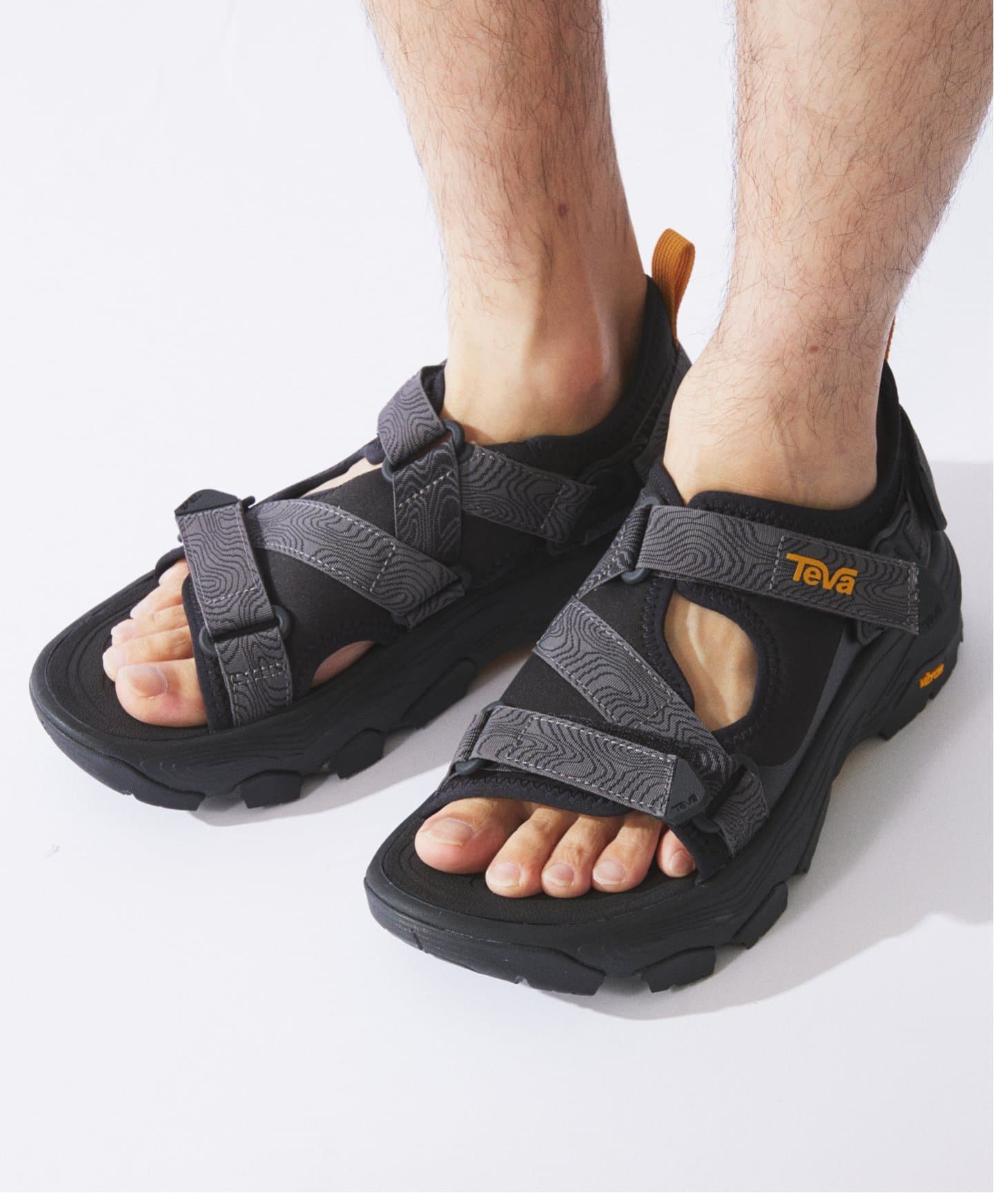 TEVA / テバ グランドビュー マックス サンダル 1164770-BLK（サンダル
