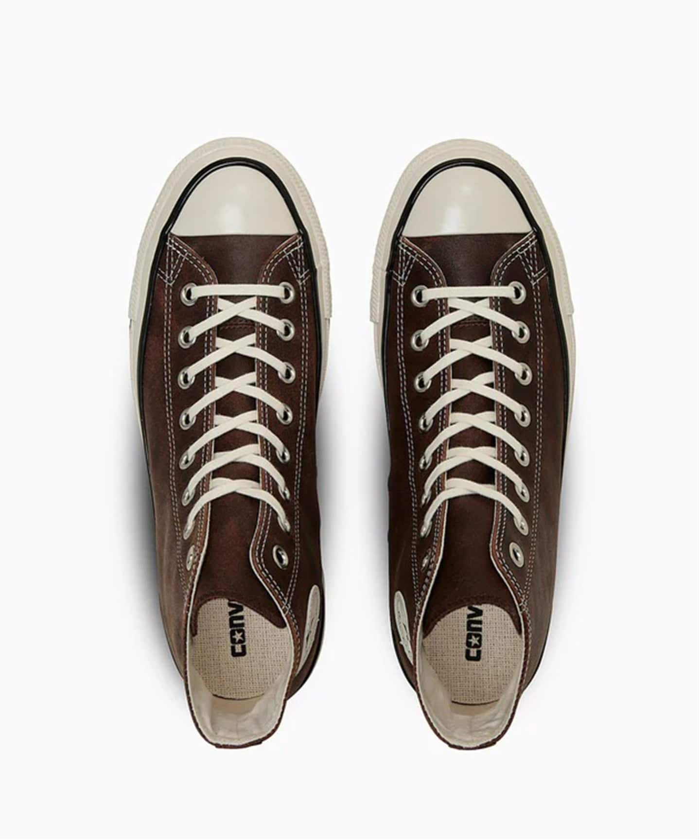 CONVERSE / コンバース オールスター エイジド ワックスドレザー HI