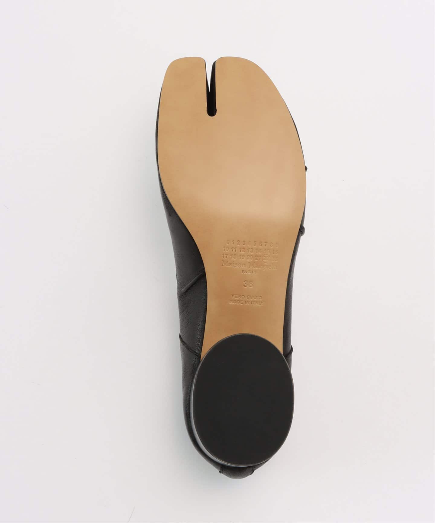 ドゥーズィエムクラス　メゾンマルジェラ　タビシューズ　バレエシューズ　35 MAISON MARGIELA/メゾン マルジェラ】TABI BALLERINA NEW H30