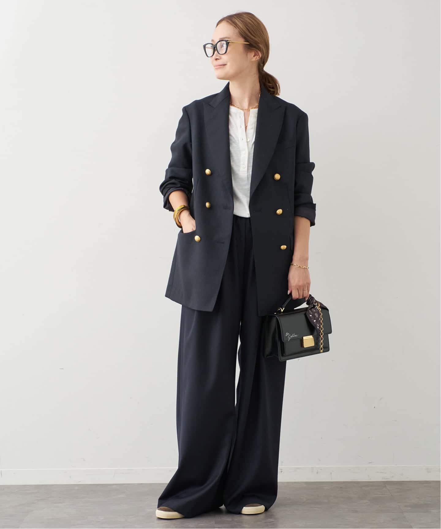 GOLDEN GOOSE / ゴールデングース】FRANCY WITH FRINGES