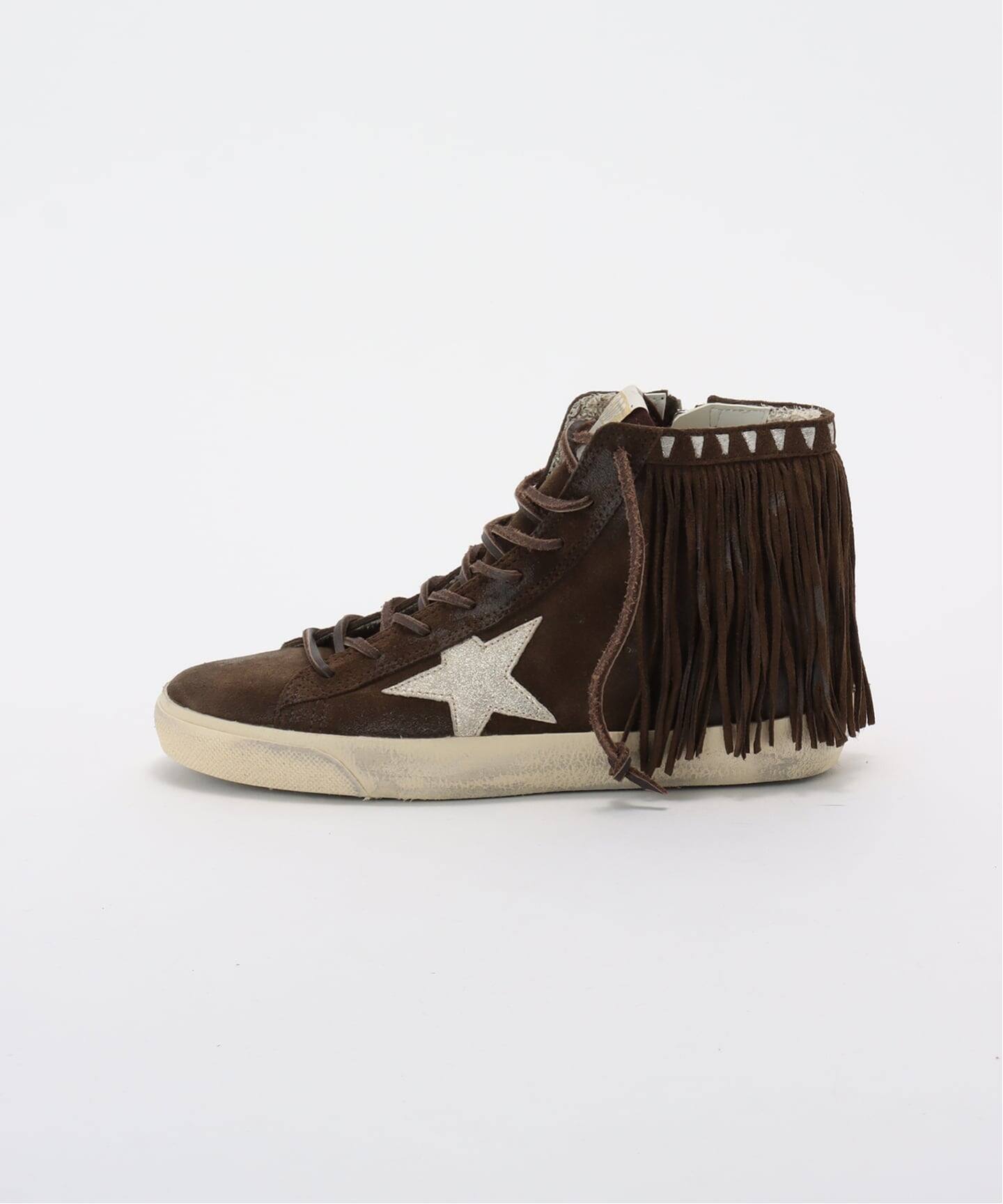 GOLDEN GOOSE / ゴールデングース】FRANCY WITH FRINGES（スニーカー