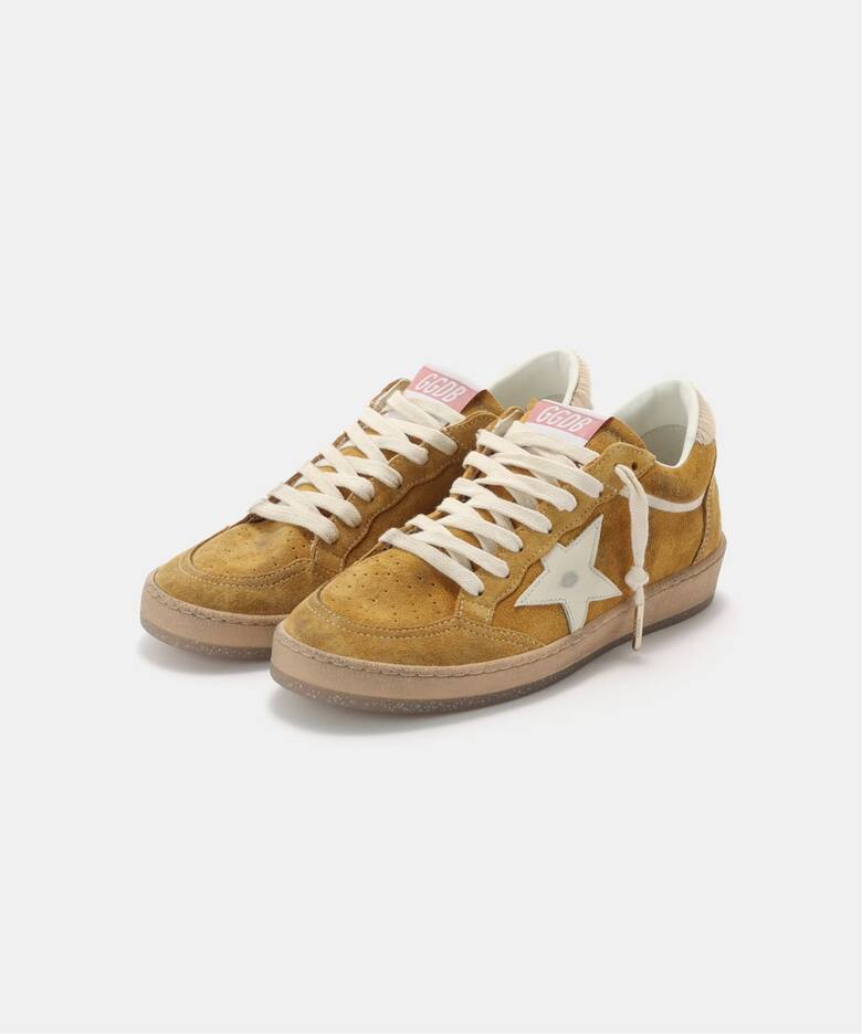 GOLDEN GOOSE/ゴールデングース】BALLSTAR SUEDE（スニーカー 