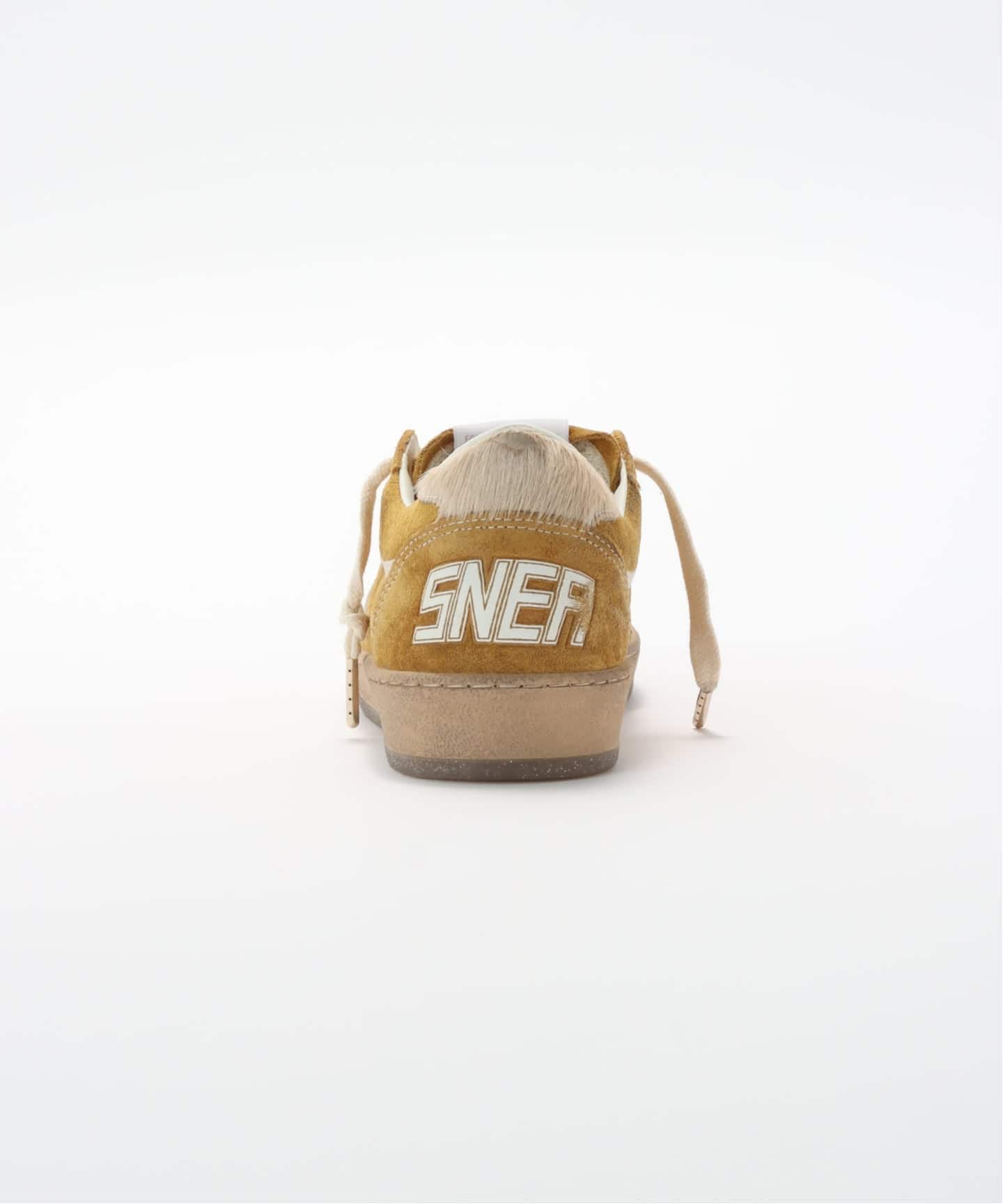 GOLDEN GOOSE/ゴールデングース】BALLSTAR SUEDE（スニーカー