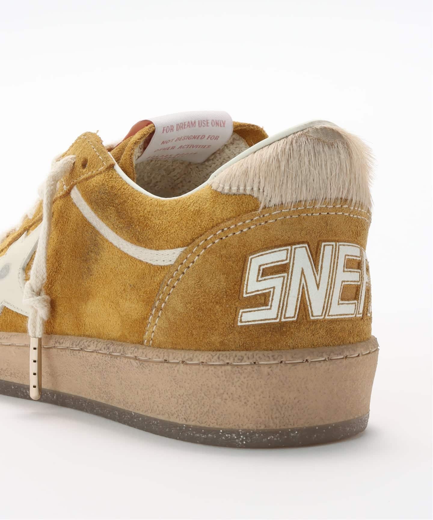 GOLDEN GOOSE/ゴールデングース】BALLSTAR SUEDE（スニーカー