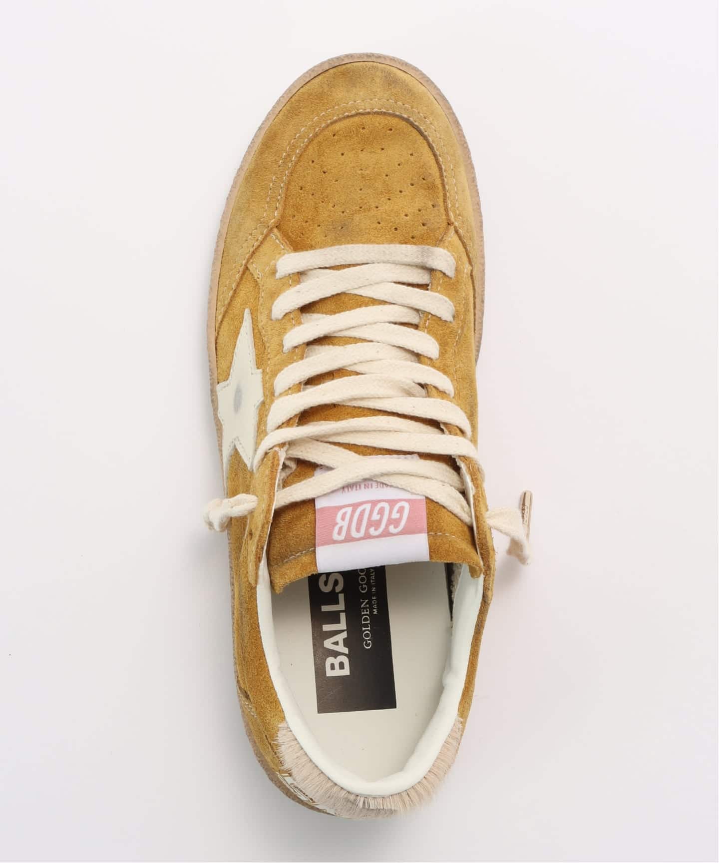 GOLDEN GOOSE/ゴールデングース】BALLSTAR SUEDE（スニーカー