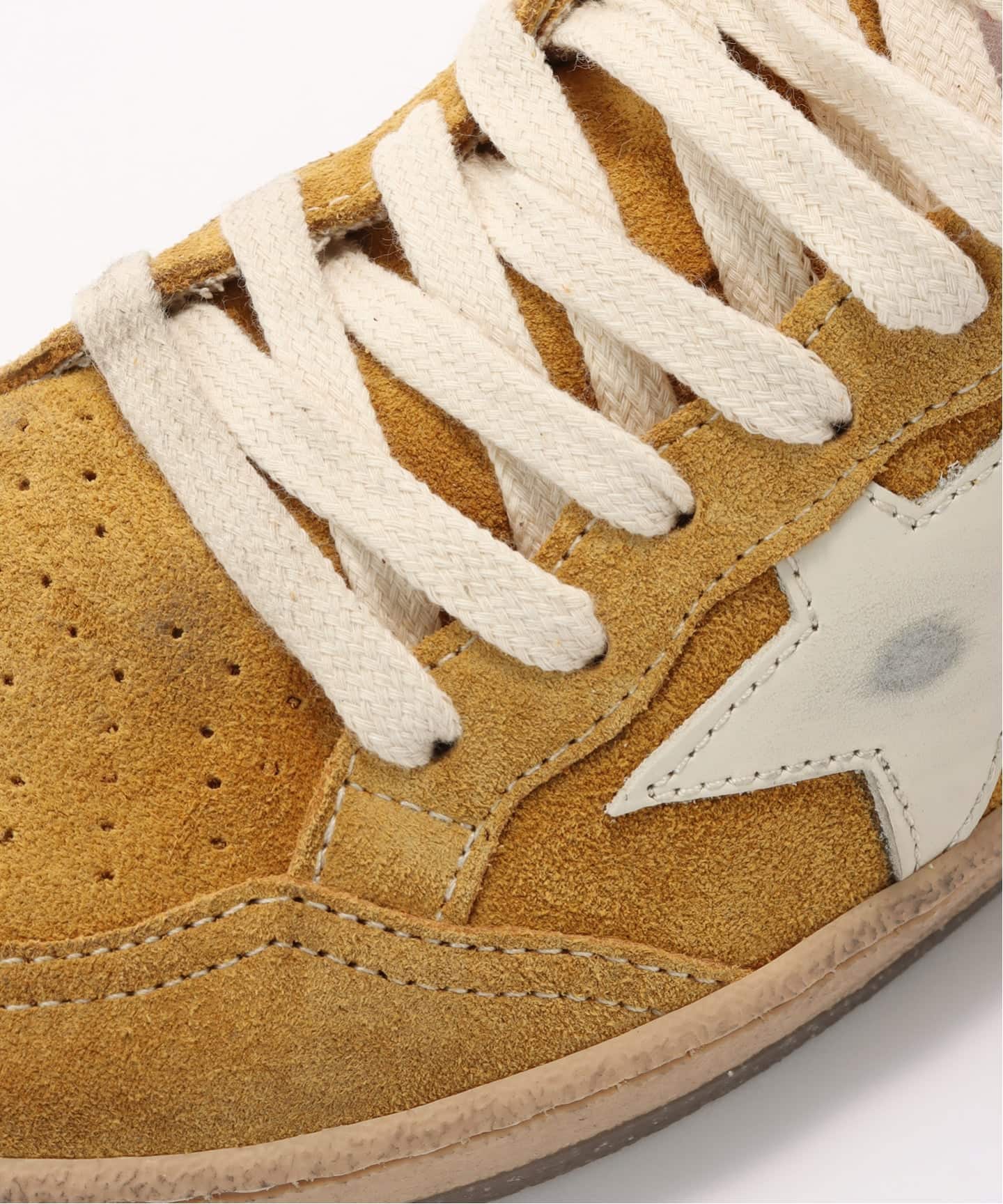 GOLDEN GOOSE/ゴールデングース】BALLSTAR SUEDE（スニーカー