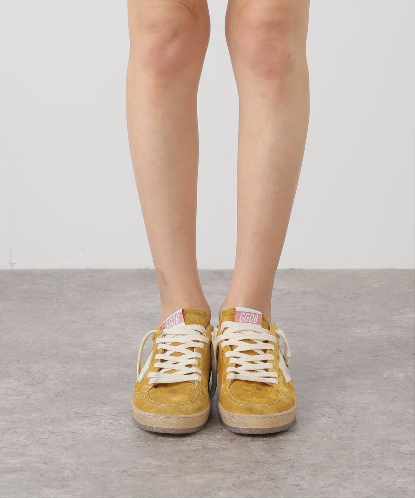 GOLDEN GOOSE/ゴールデングース】BALLSTAR SUEDE（スニーカー