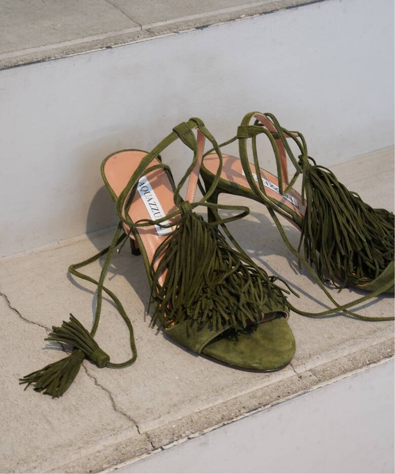 AQUAZZURA/アクアズーラ】GYTANE SANDAL 85（サンダル）｜Deuxieme 