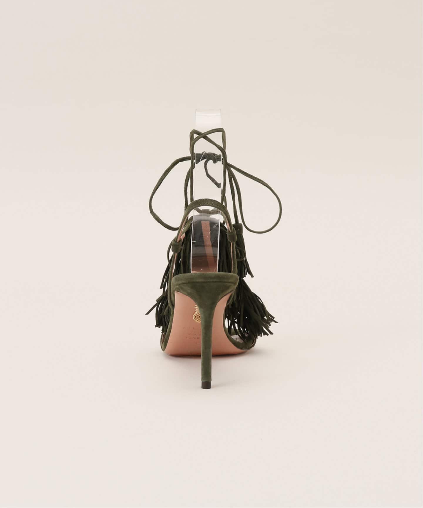 AQUAZZURA/アクアズーラ AQUAZZURA/アクアズーラ】GYTANE SANDAL 85（サンダル