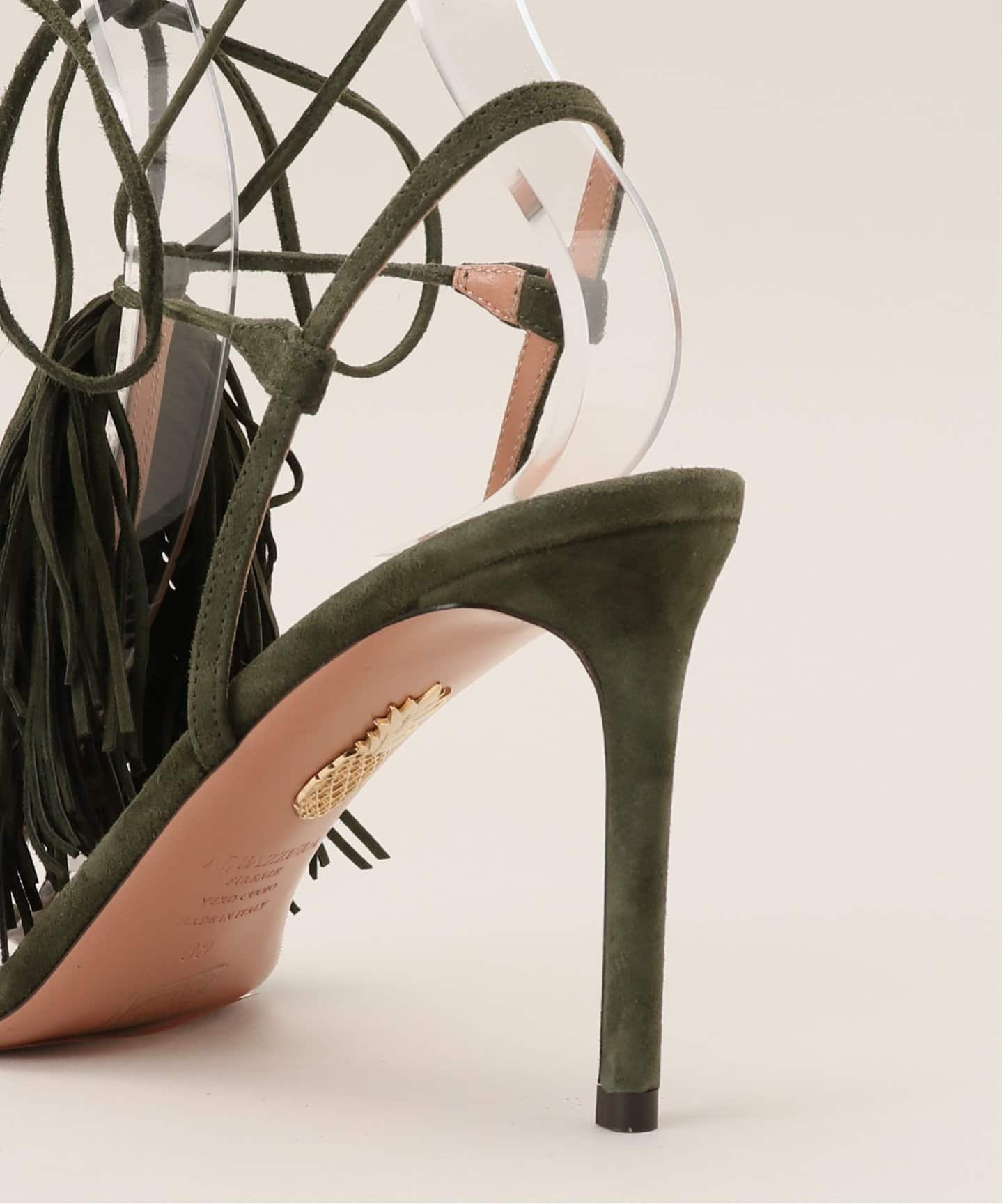 AQUAZZURA/アクアズーラ】GYTANE SANDAL 85（サンダル