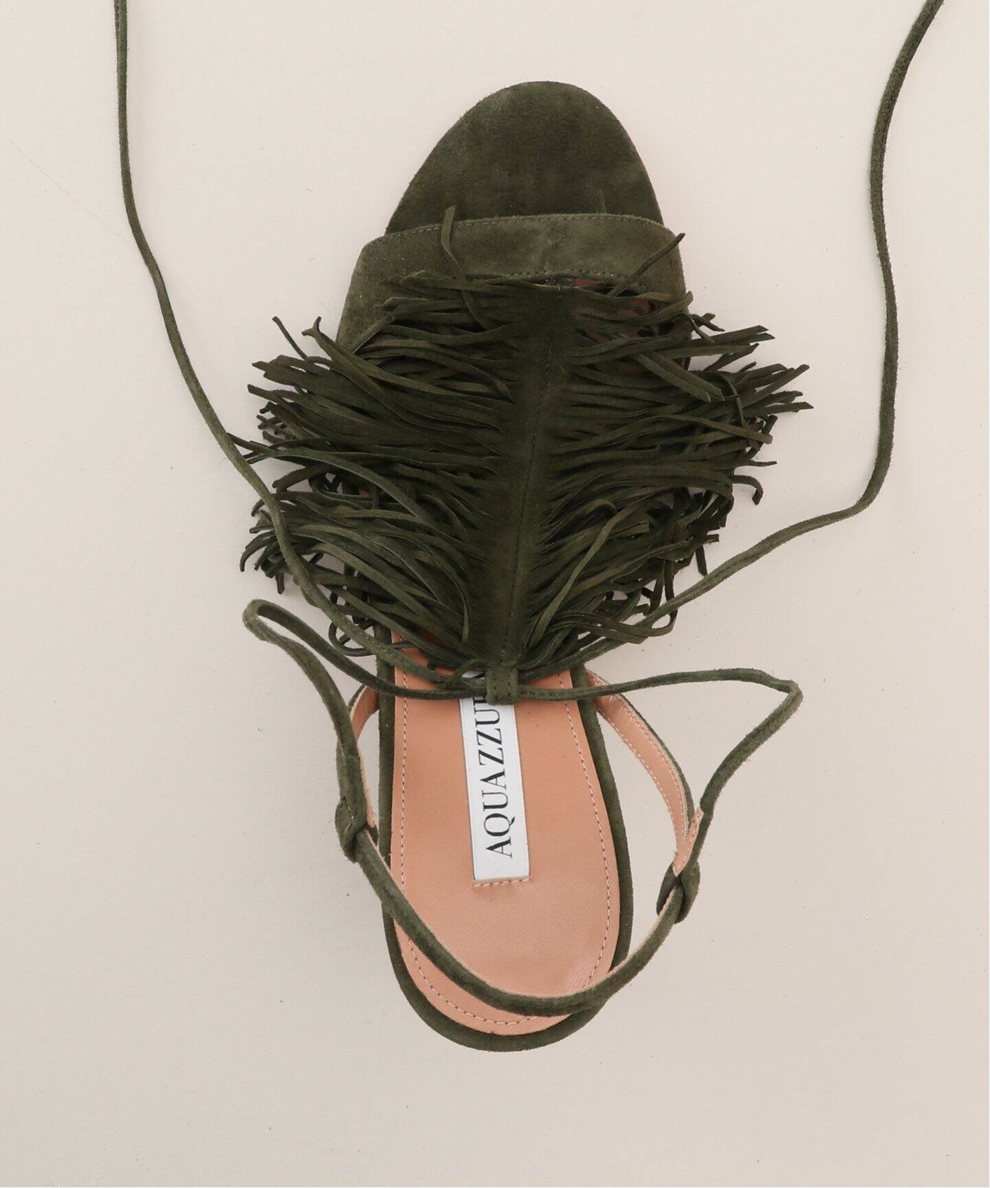 AQUAZZURA/アクアズーラ】GYTANE SANDAL 85（サンダル