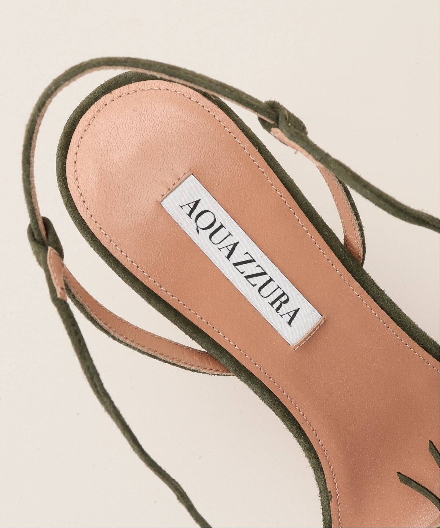 AQUAZZURA/アクアズーラ】GYTANE SANDAL 85（サンダル）｜Deuxieme