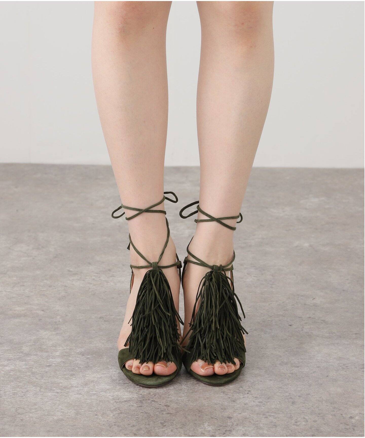 AQUAZZURA/アクアズーラ】GYTANE SANDAL 85（サンダル